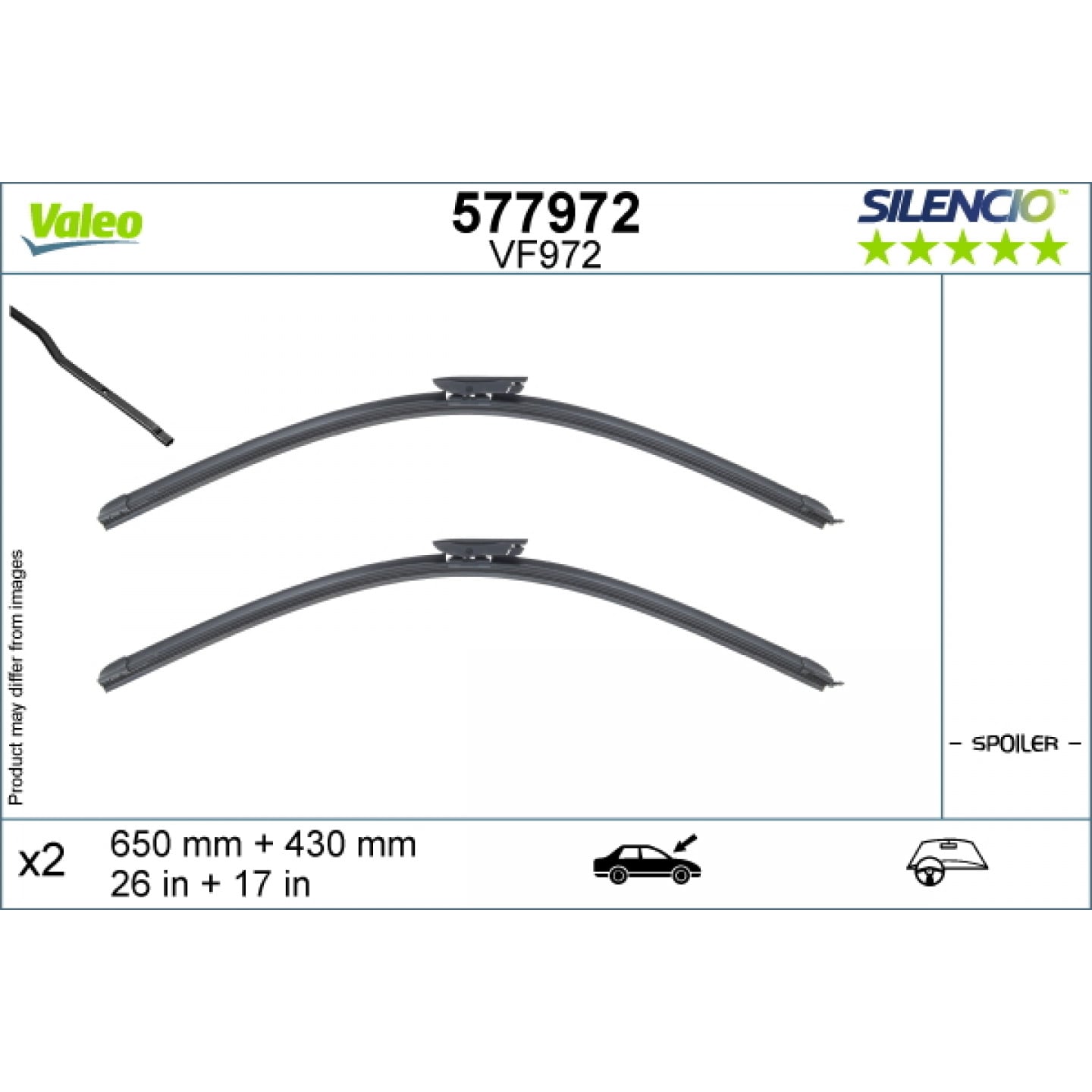 Wisserblad VALEO 577972