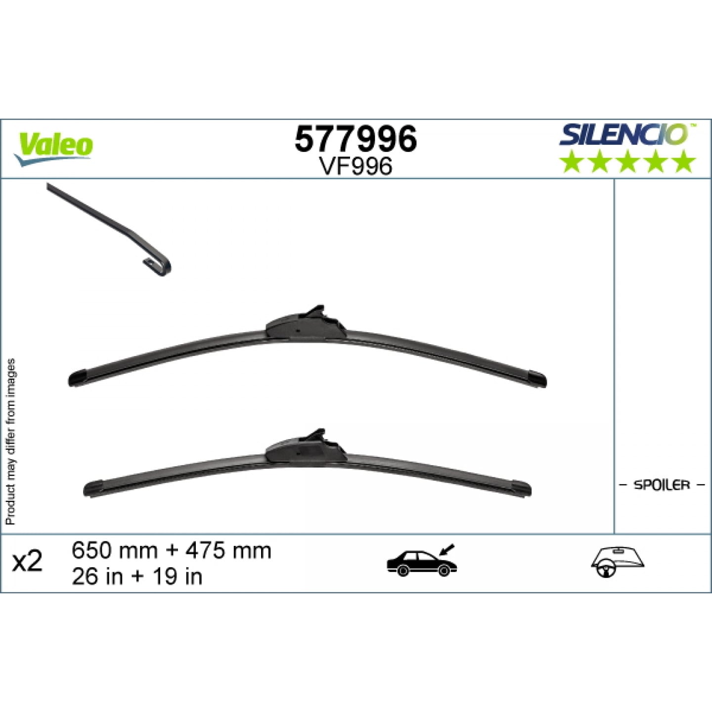 Viskerblad VALEO 577996