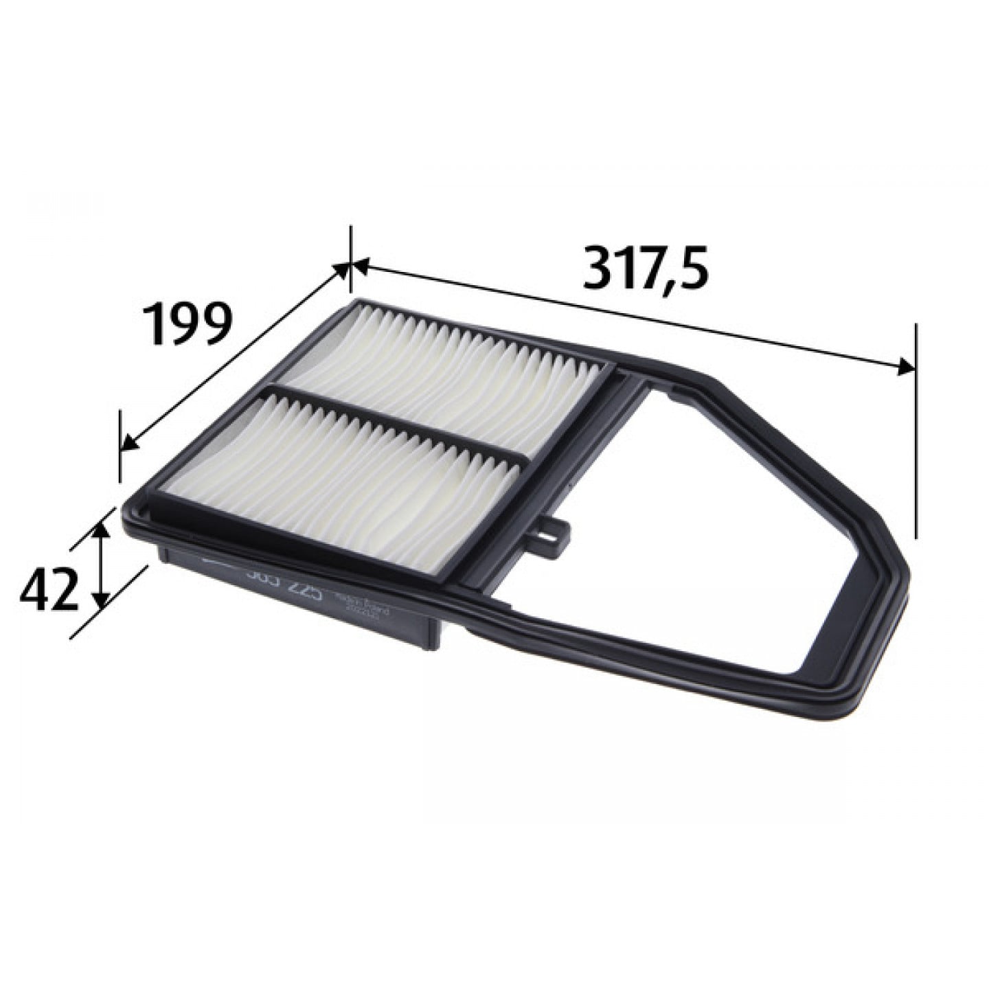 Luftfilter VALEO 585225