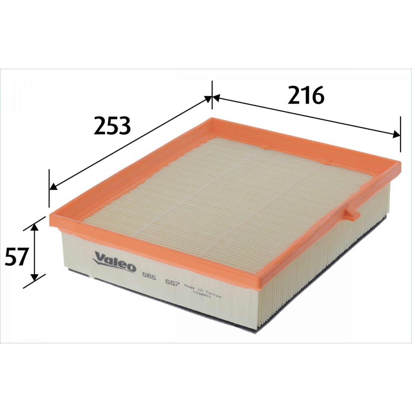 Luftfilter VALEO 585557