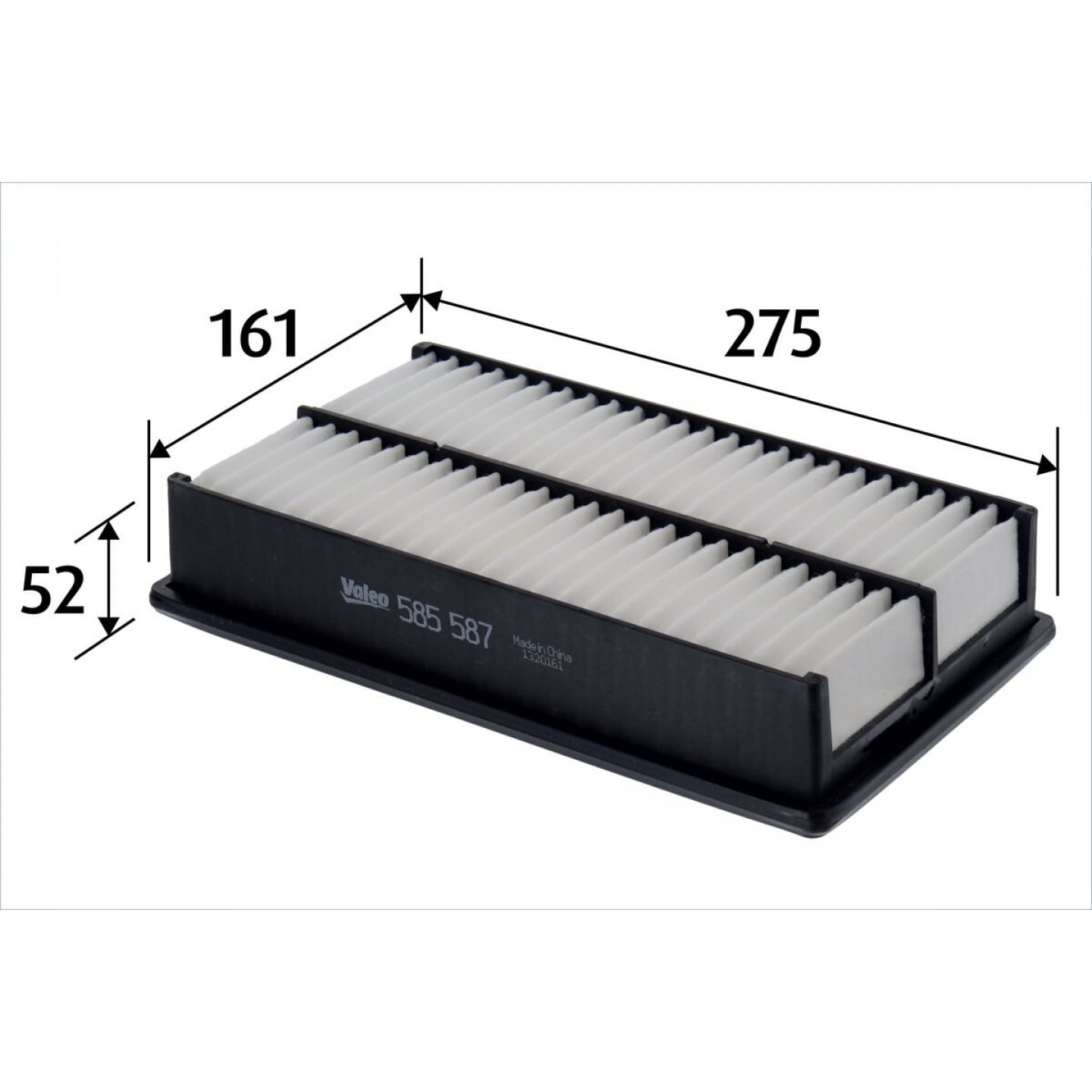 Luchtfilter VALEO 585587