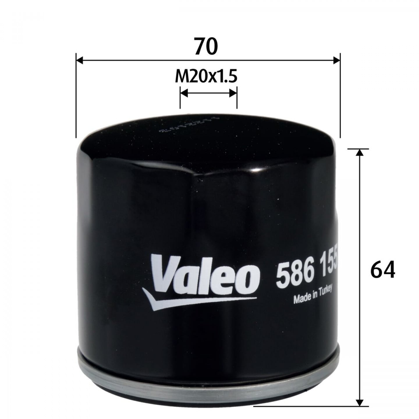 Filtre à huile VALEO 586155
