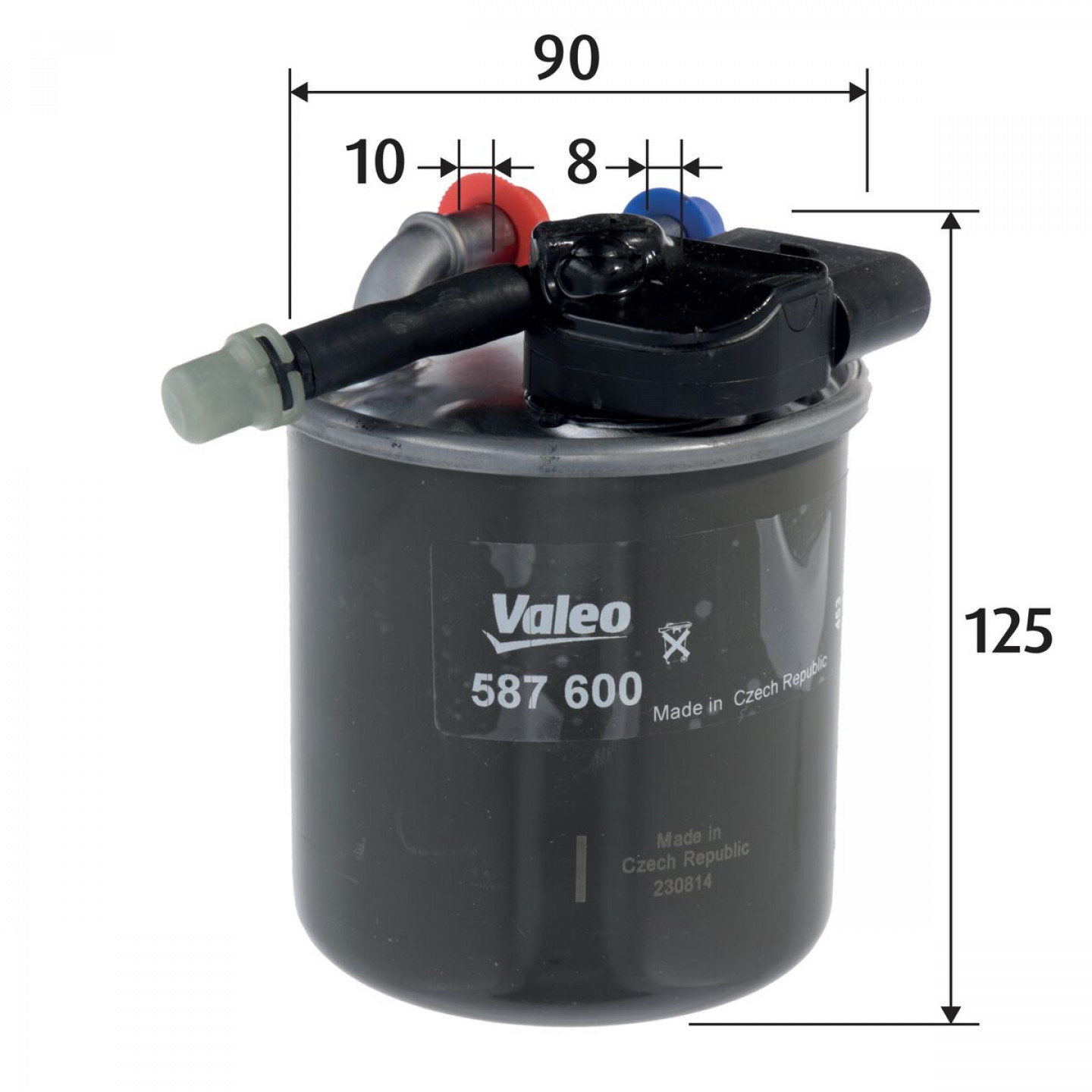 Filtro carburante VALEO 587600