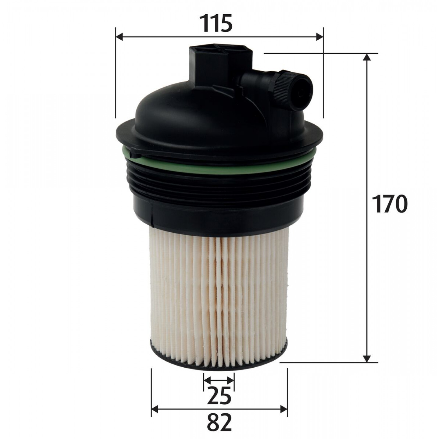 Brændstof-filter VALEO 587950