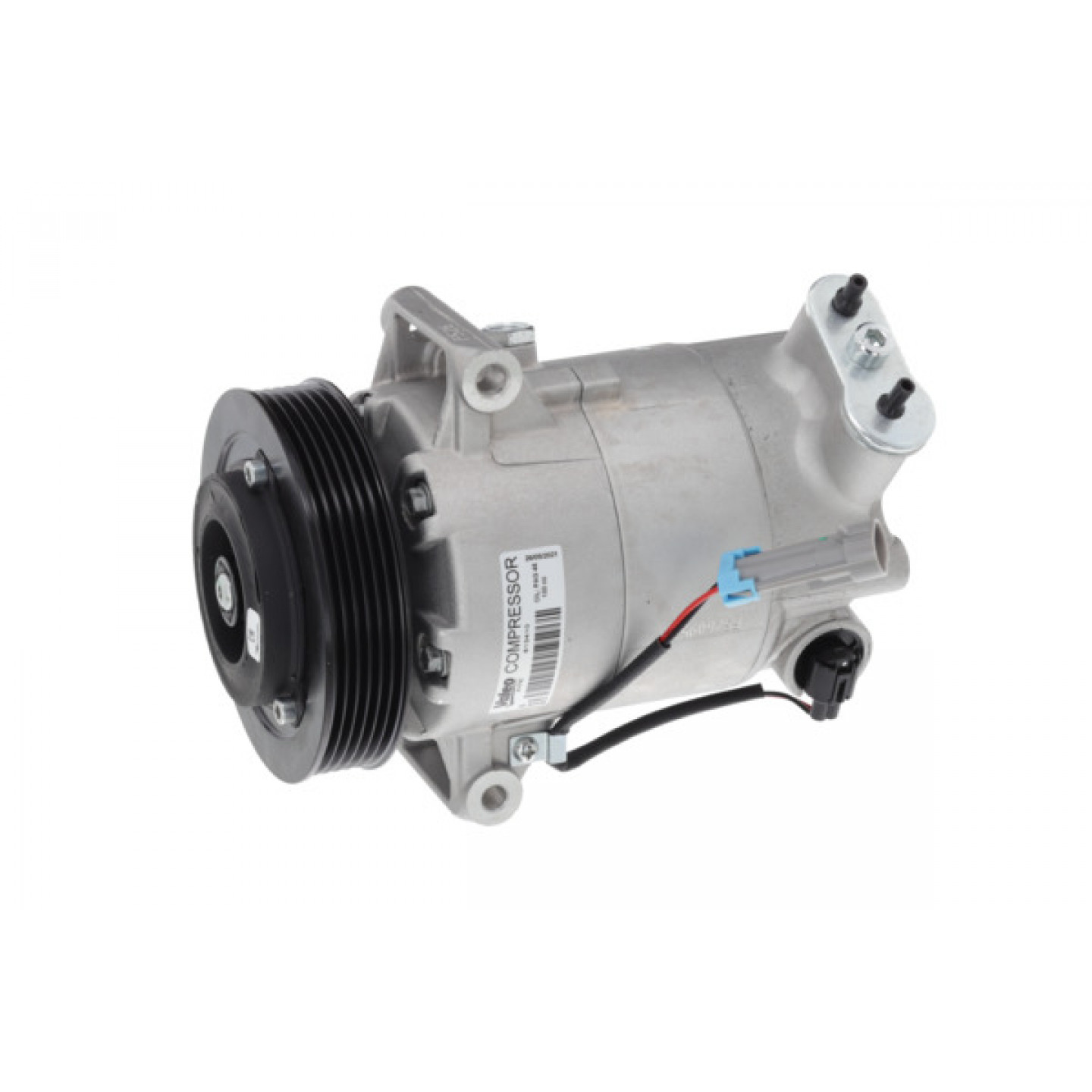 Compressore Climatizzatore Auto Valeo 813145 - Nuovo, Per Refrigerante R134a Con Puleggia 119mm - 2