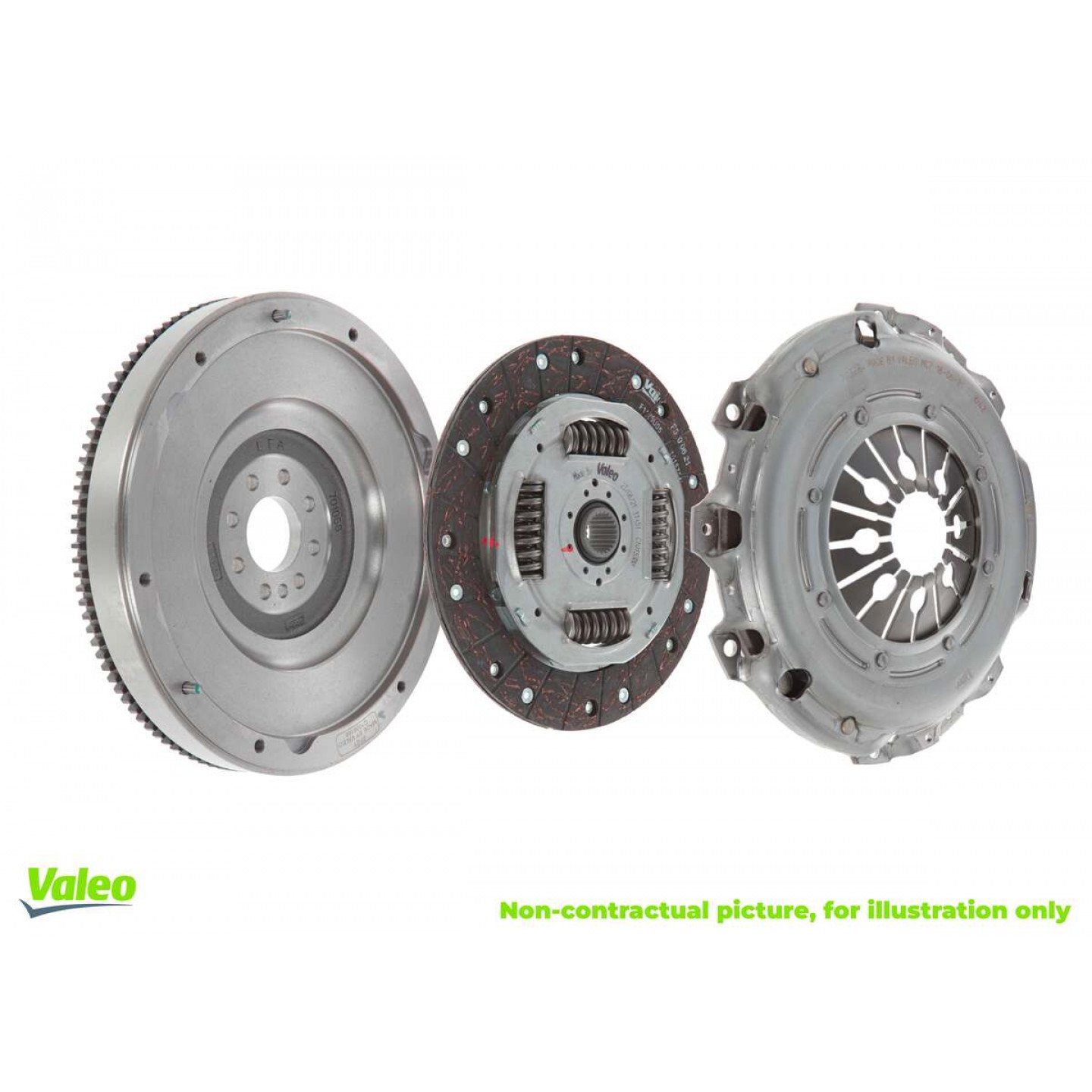 Clutch Kit VALEO 835060 - Trodo.com