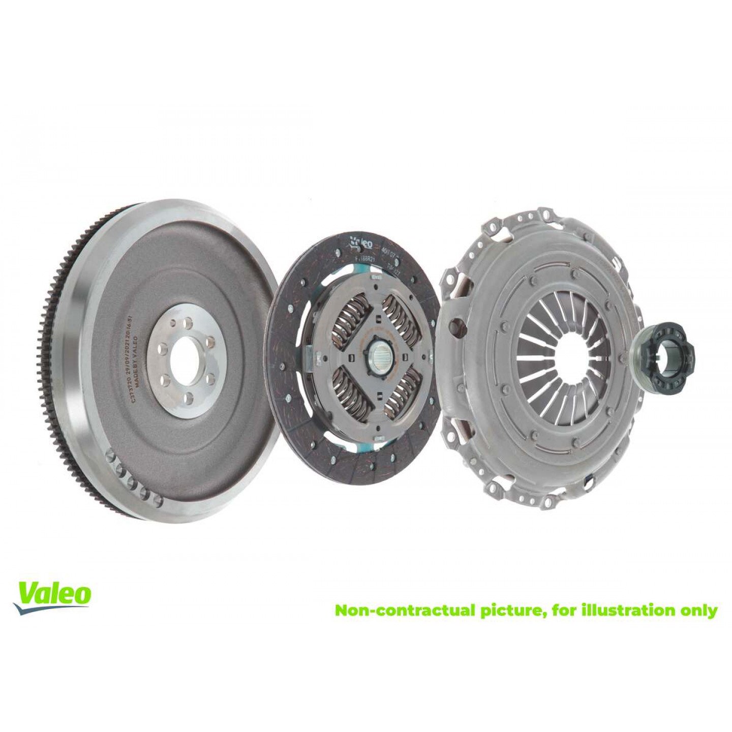 Clutch Kit VALEO 835071 - Trodo.com