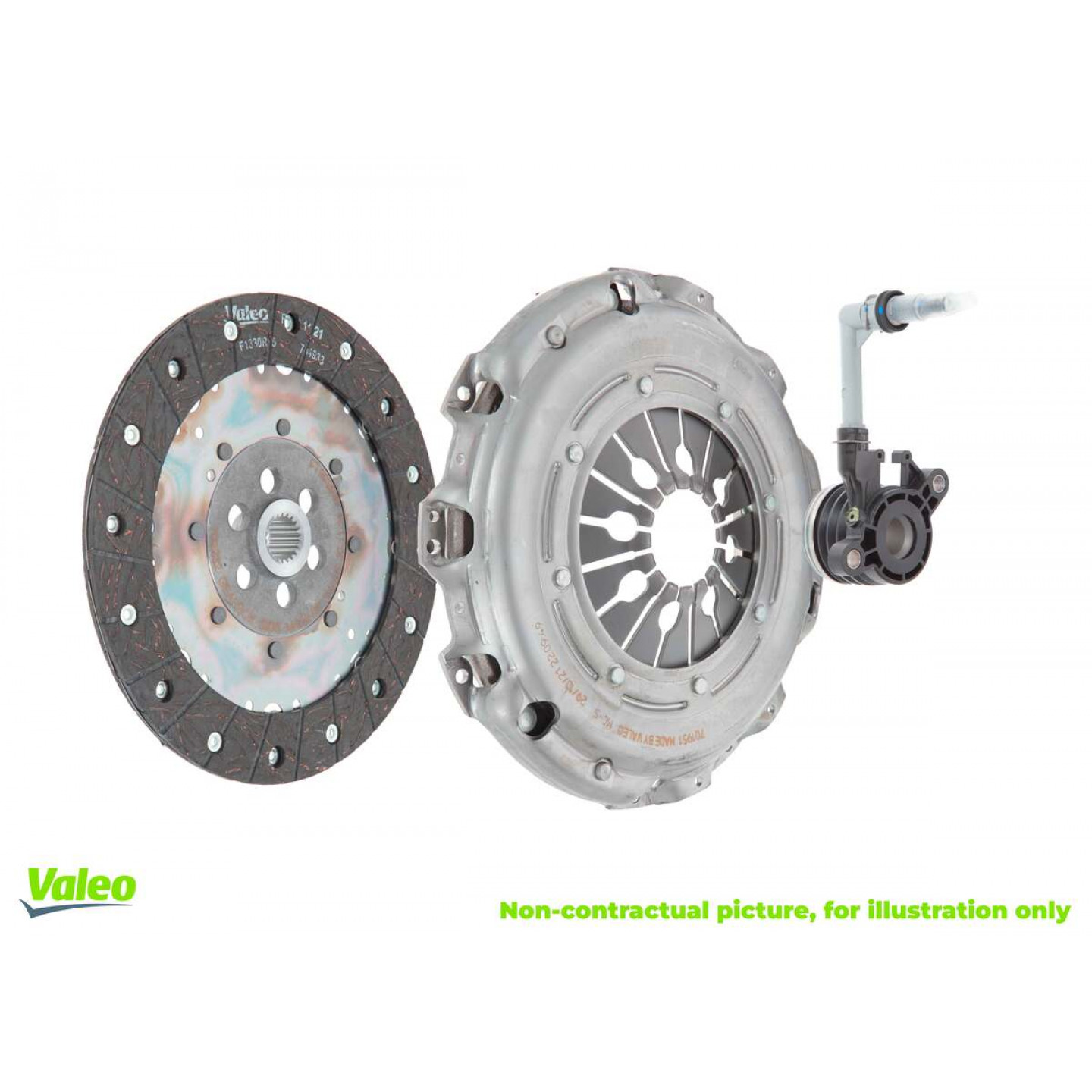 Clutch Kit VALEO 834325 - Trodo.com