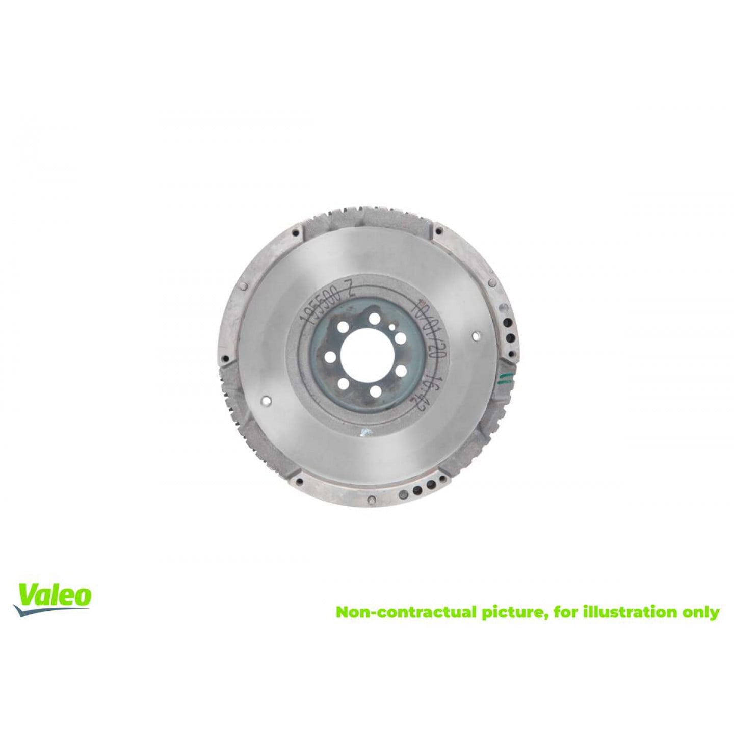 Schwungrad VALEO 836004