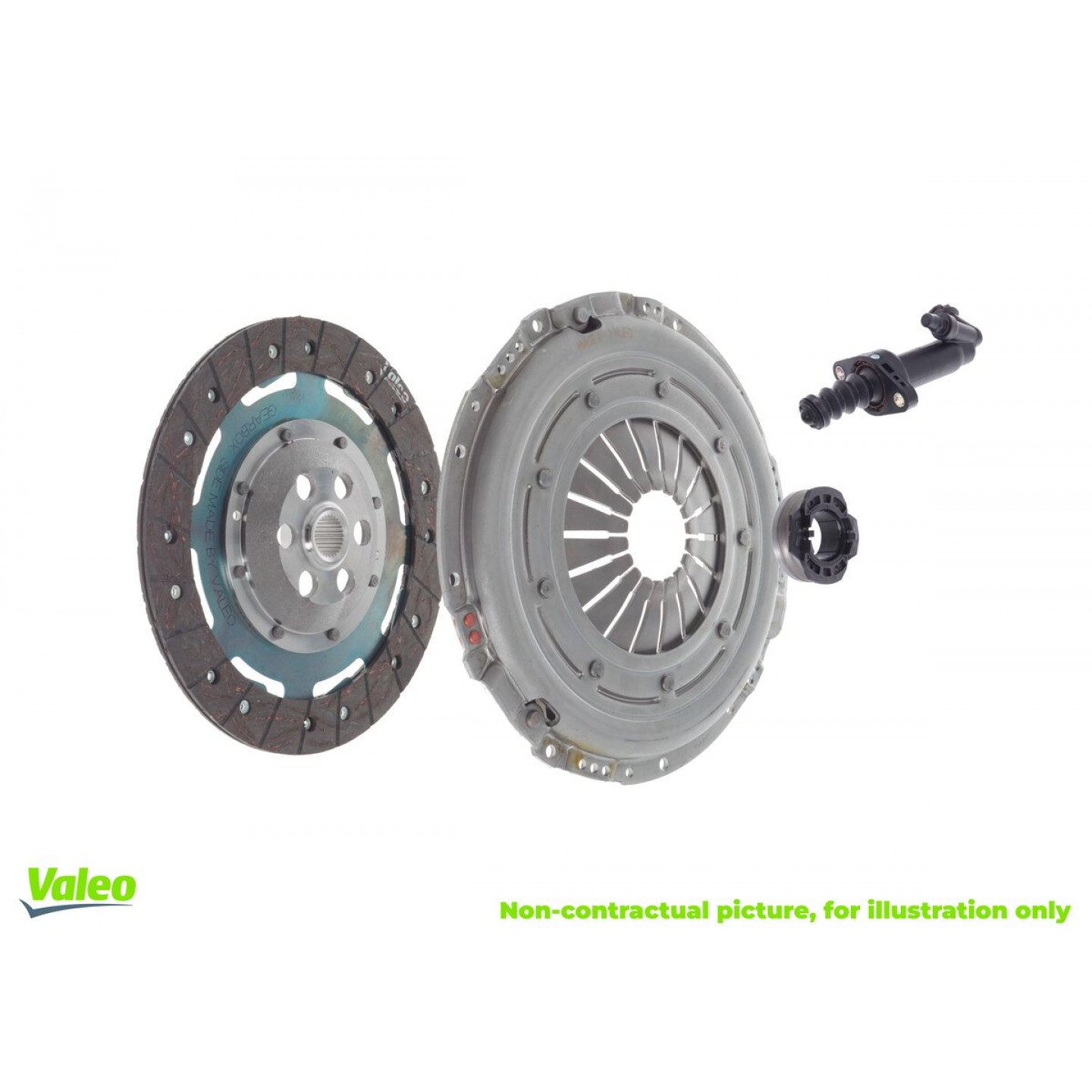 Kupplungssatz VALEO 844115