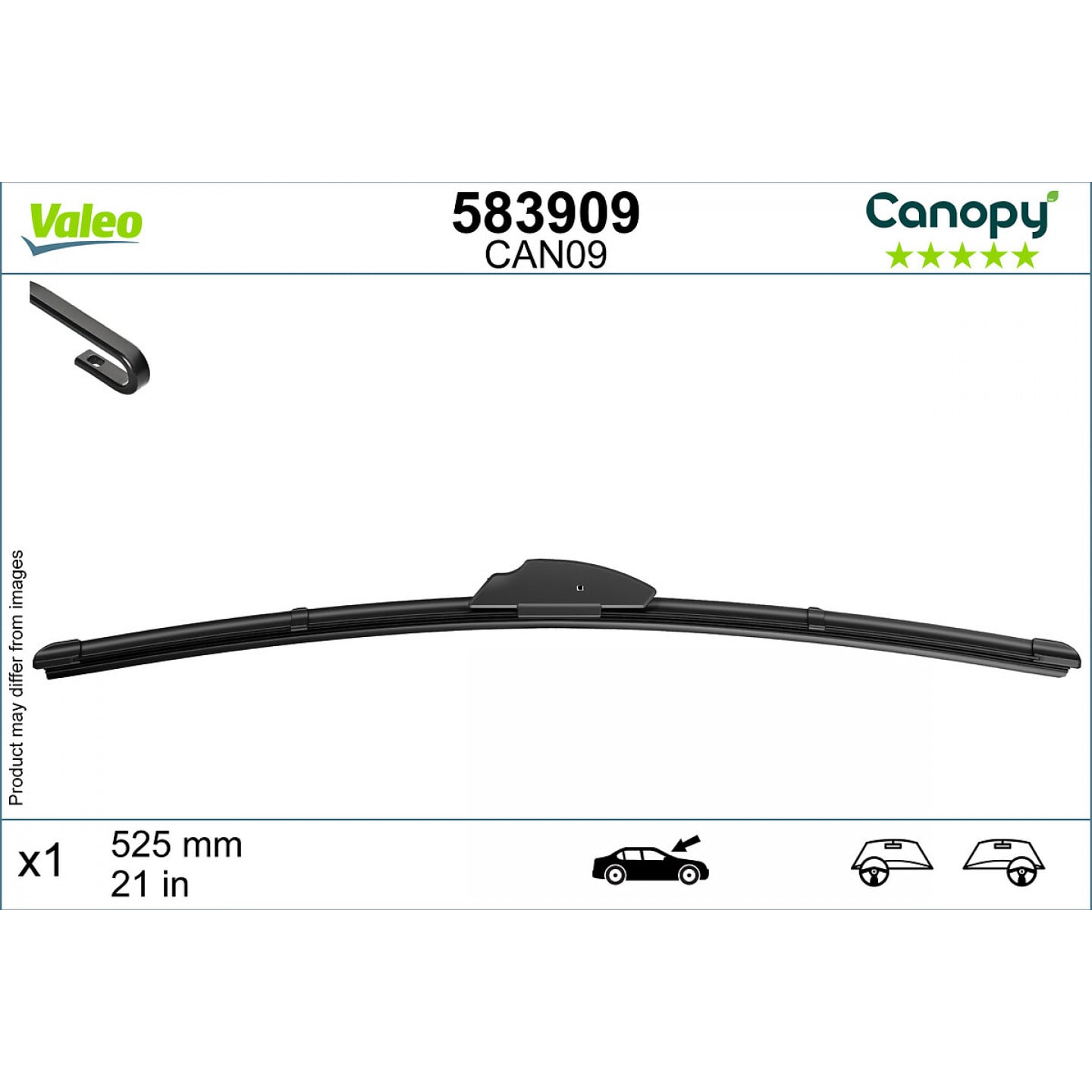 Wischblatt VALEO 583909
