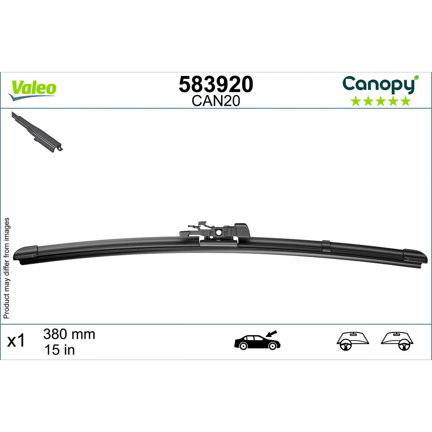 Wisserblad VALEO 583920