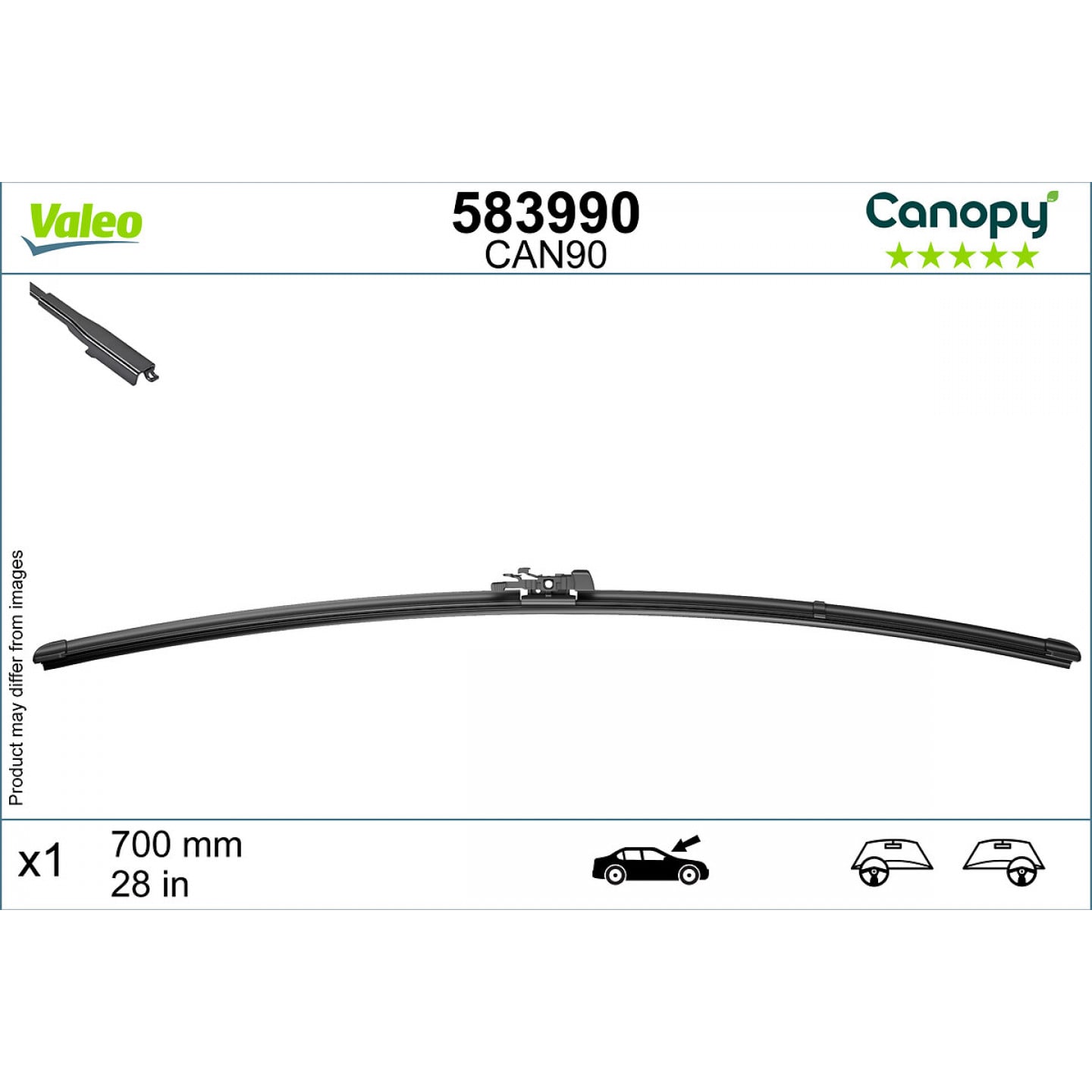 Wisserblad VALEO 583990