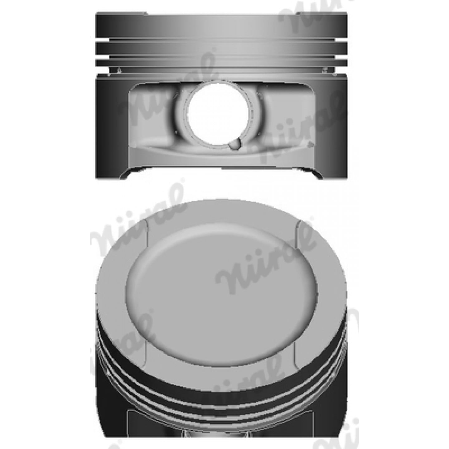 Piston NÜRAL 87-105907-00