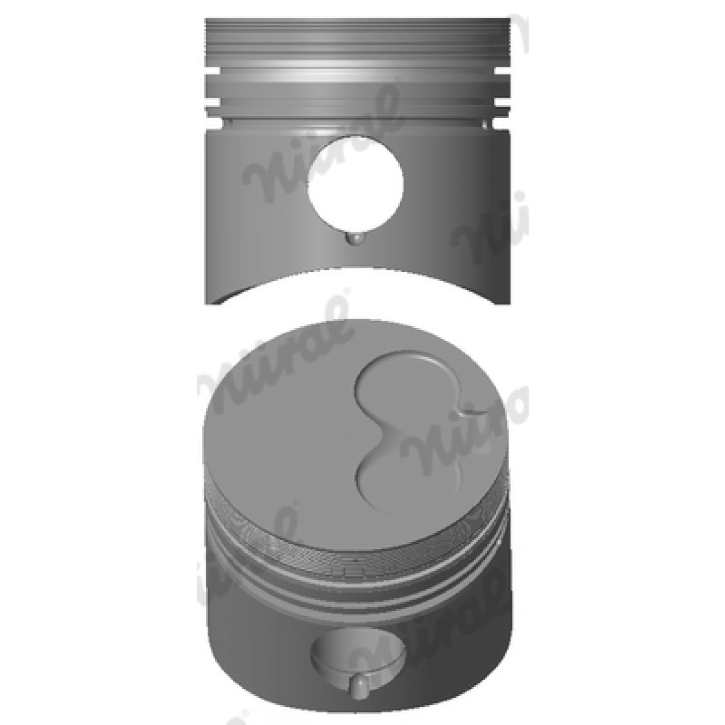 Piston NÜRAL 87-109507-00