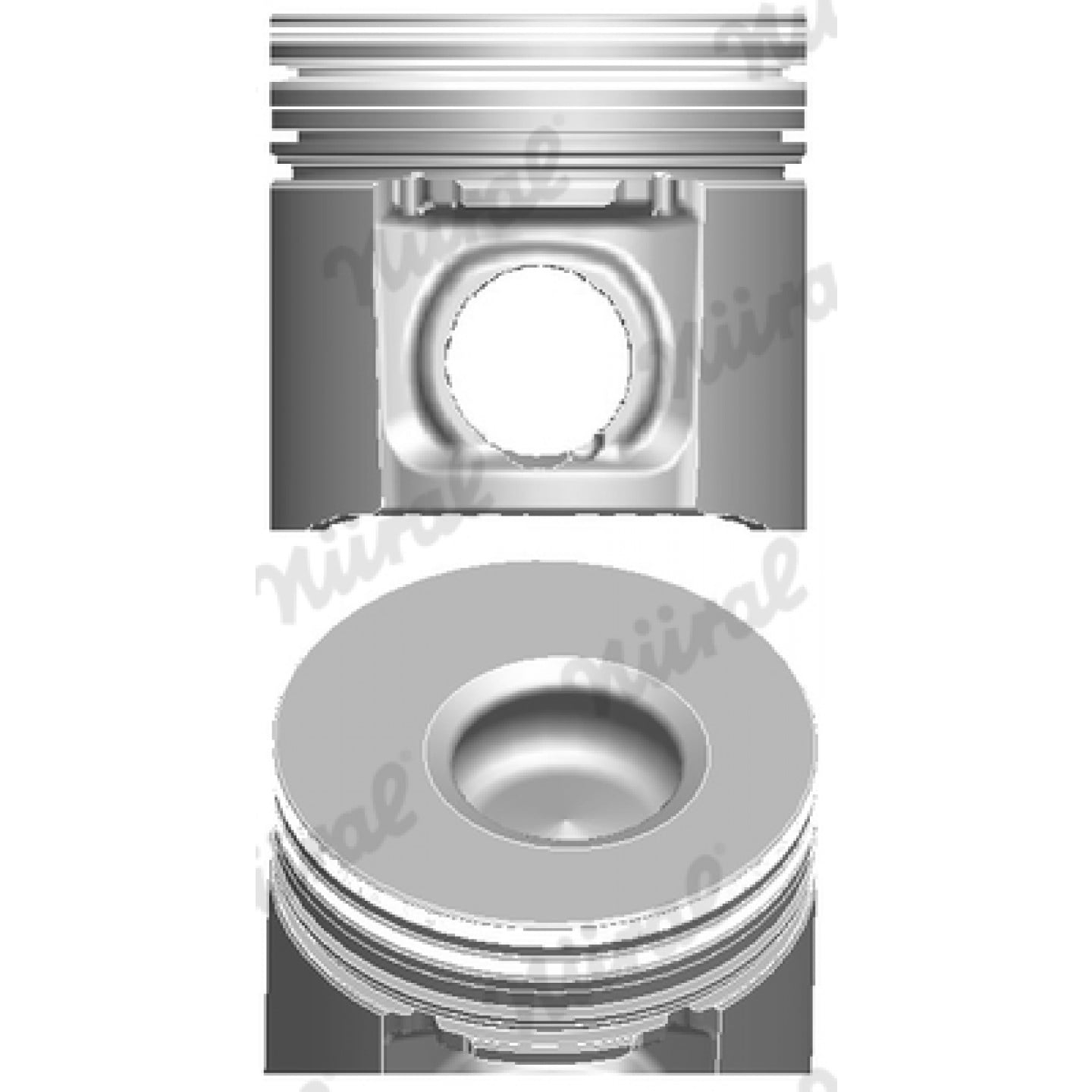Piston NÜRAL 87-122208-10