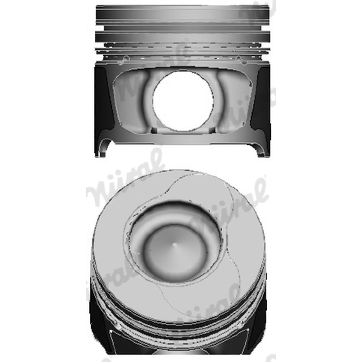 Piston NÜRAL 87-123407-20