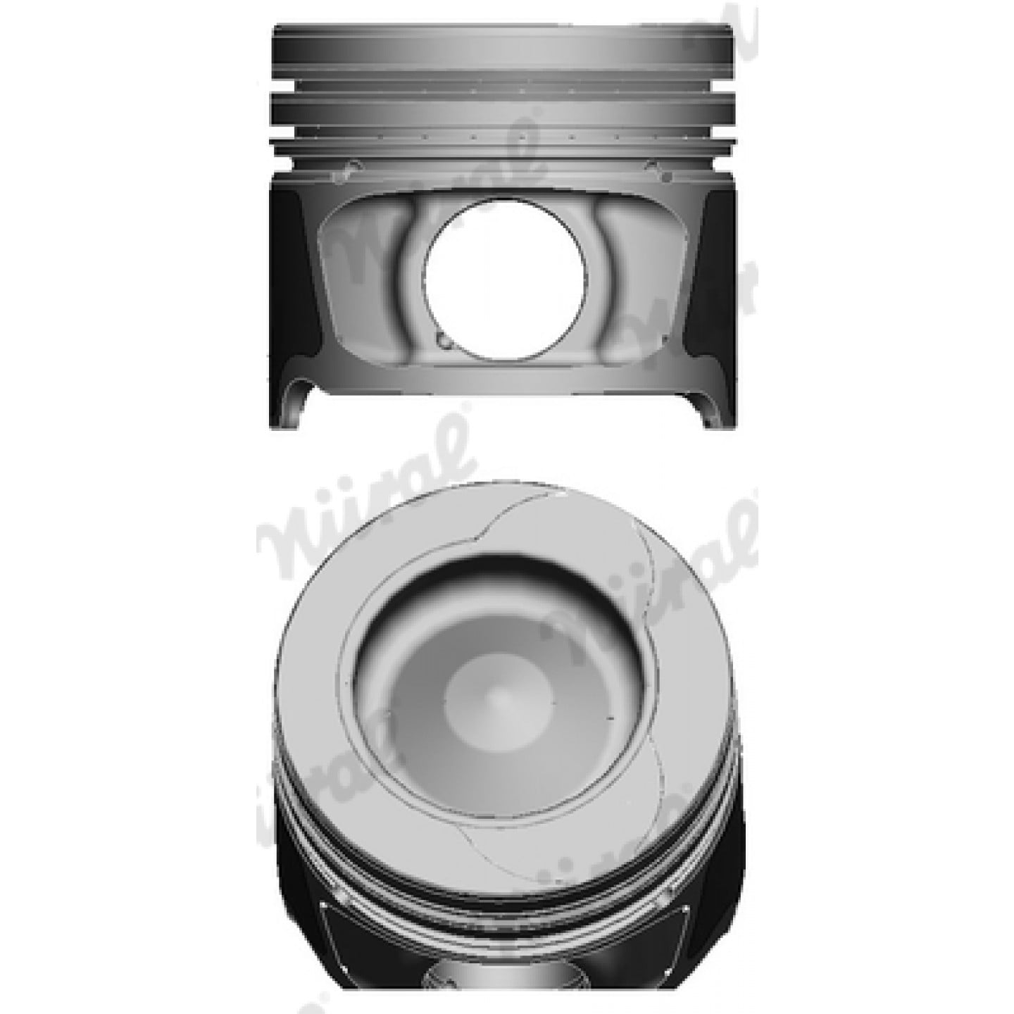 Piston NÜRAL 87-123407-40
