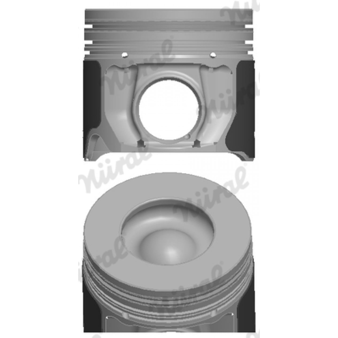 Piston NÜRAL 87-148107-40