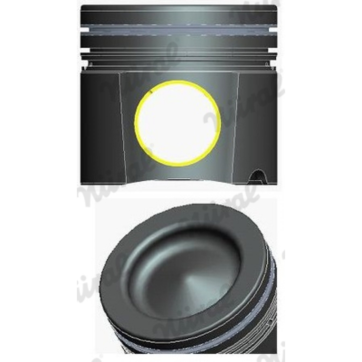 Píst NÜRAL 87-420900-00