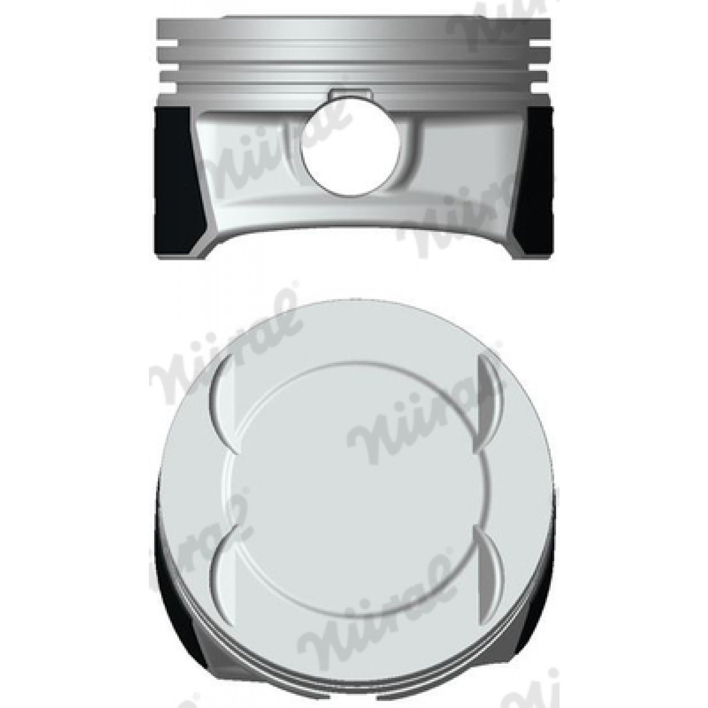 Piston NÜRAL 87-429500-10