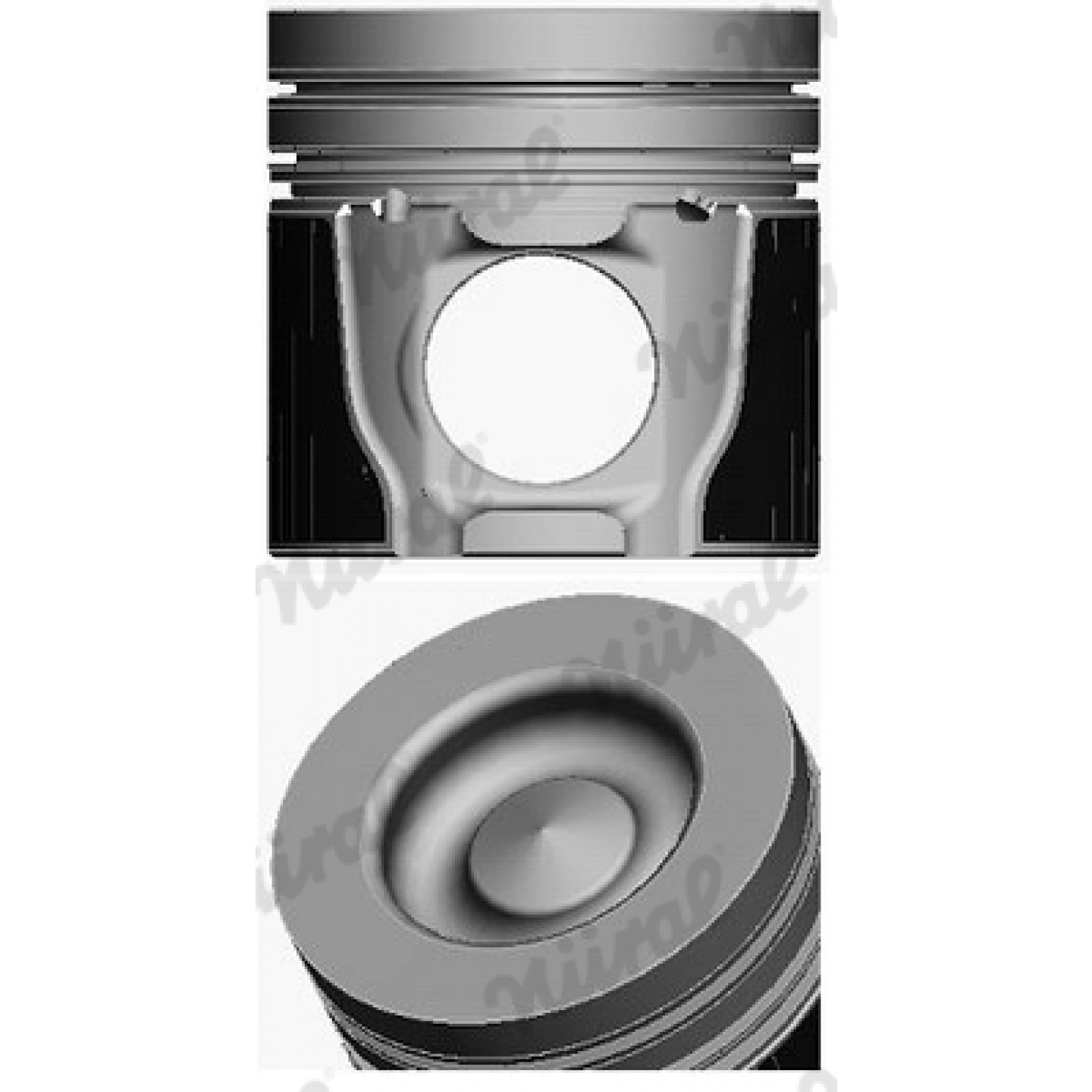 Piston NÜRAL 87-430000-00