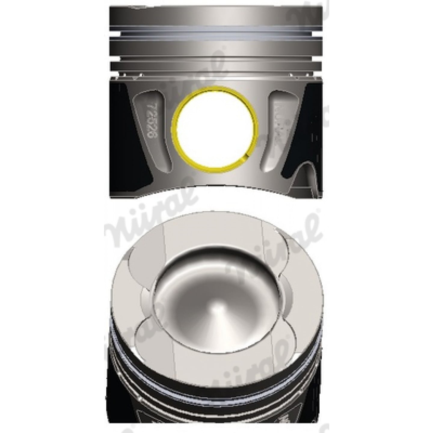 Piston NÜRAL 87-433400-10