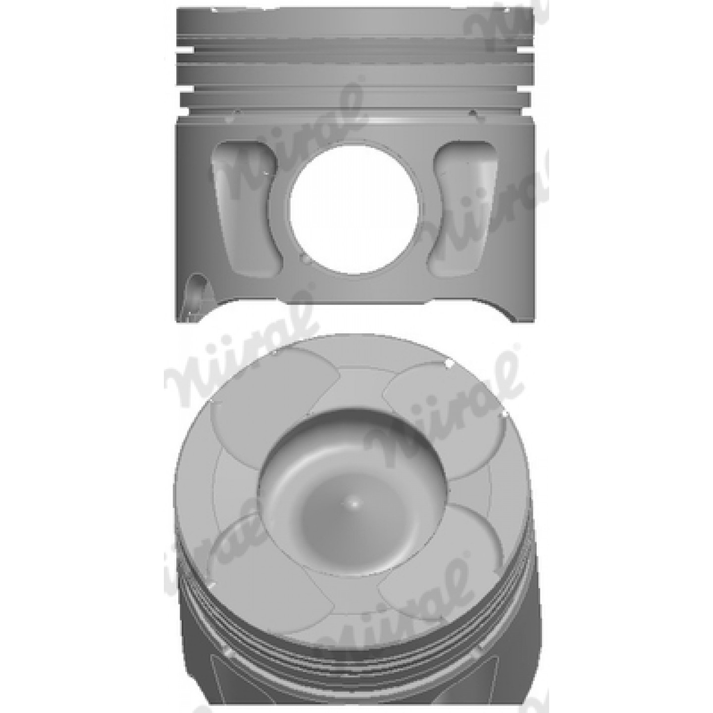 Piston NÜRAL 87-436506-00