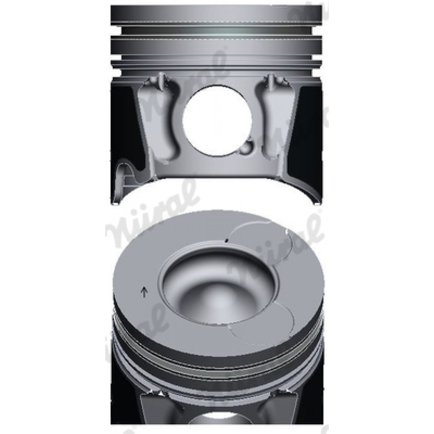 Piston NÜRAL 87-436700-00