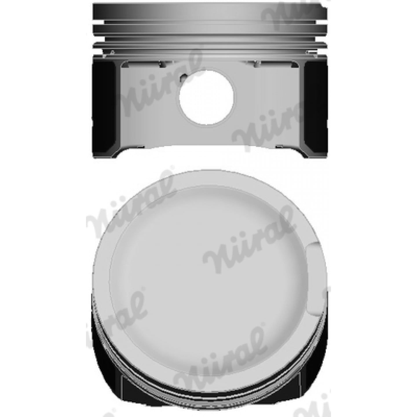 Piston NÜRAL 87-502907-30