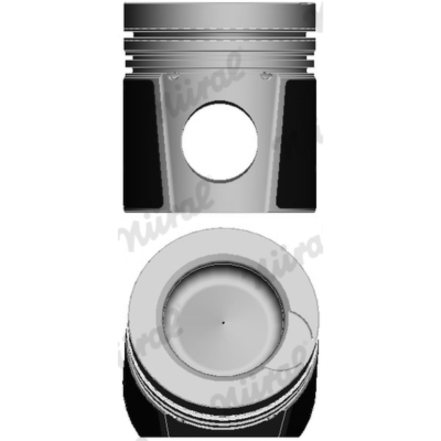 Piston NÜRAL 87-743400-30