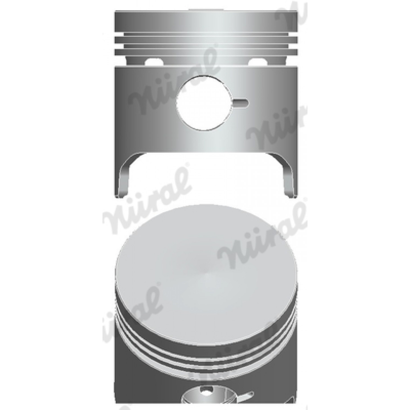 Píst NÜRAL 87-785506-00