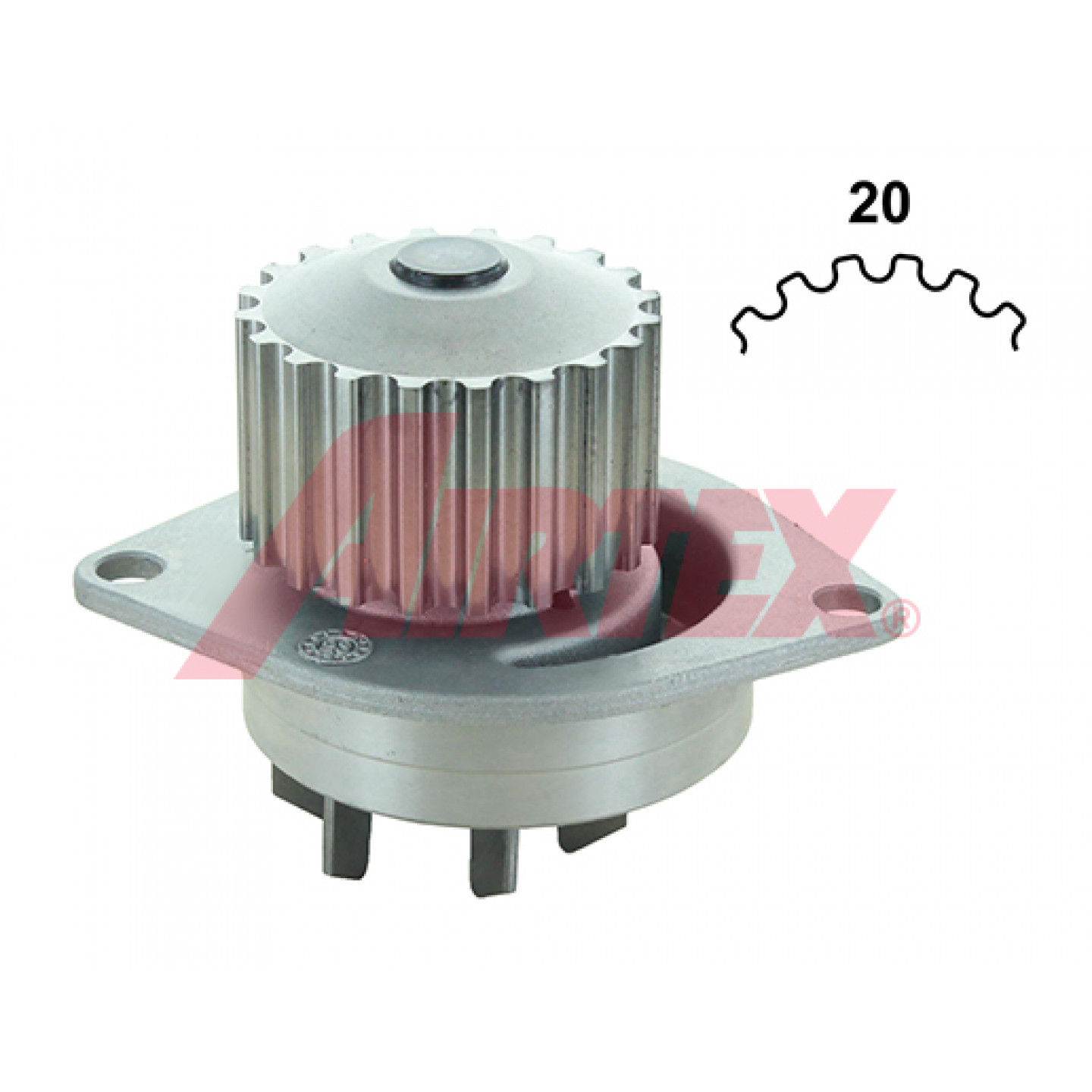 Wasserpumpe AIRTEX 1419
