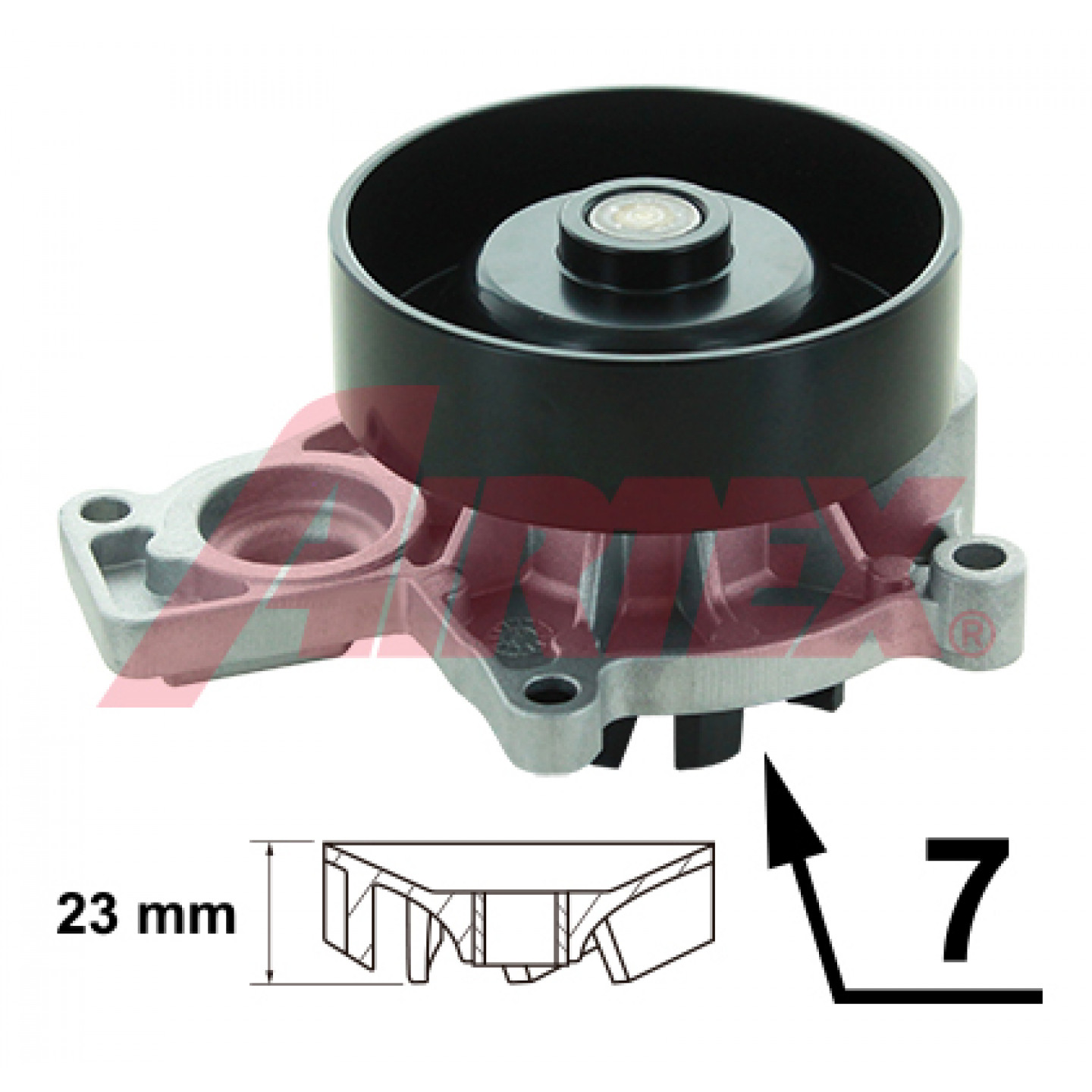 Pompe à eau AIRTEX 2081