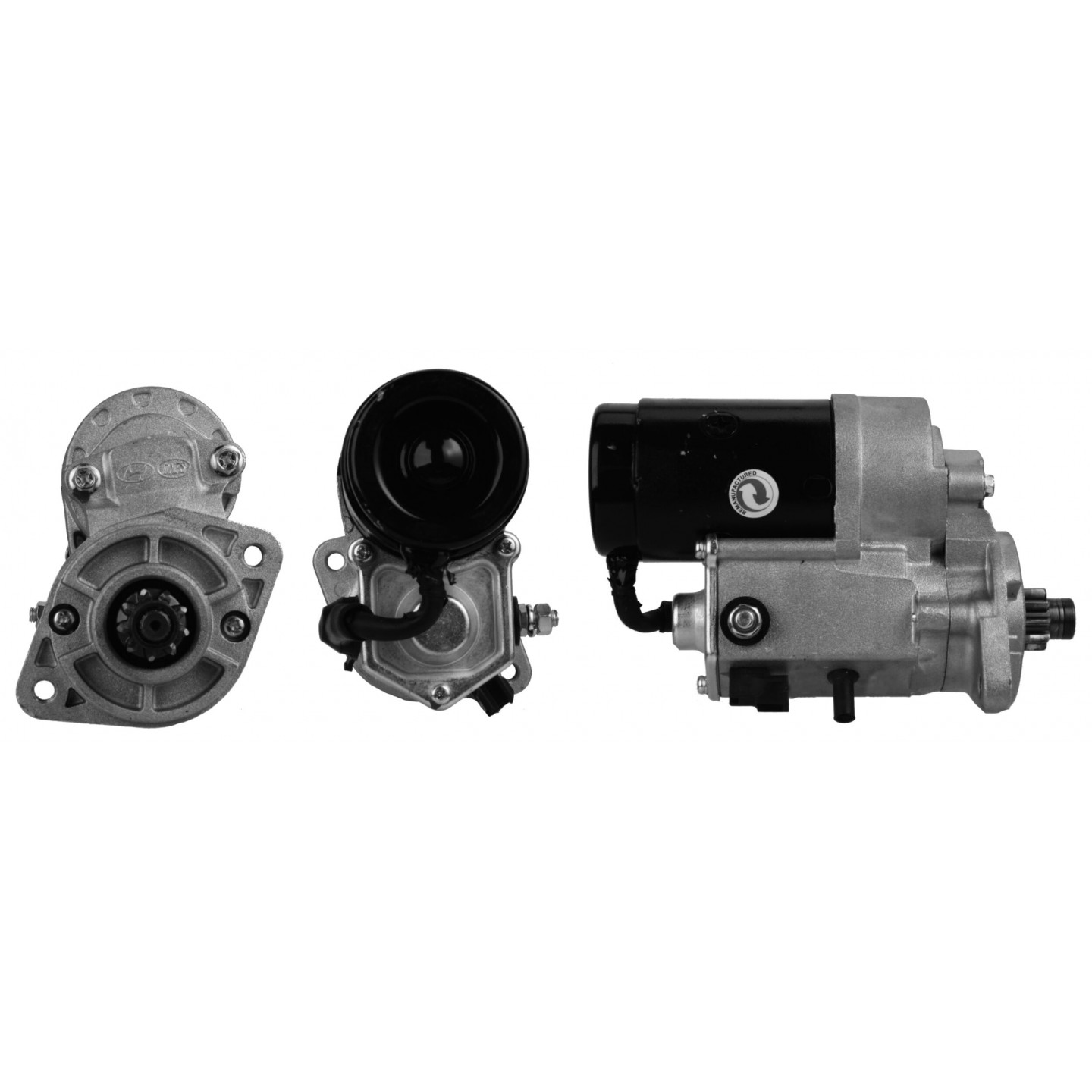Motor de arranque ELSTOCK 25-3068