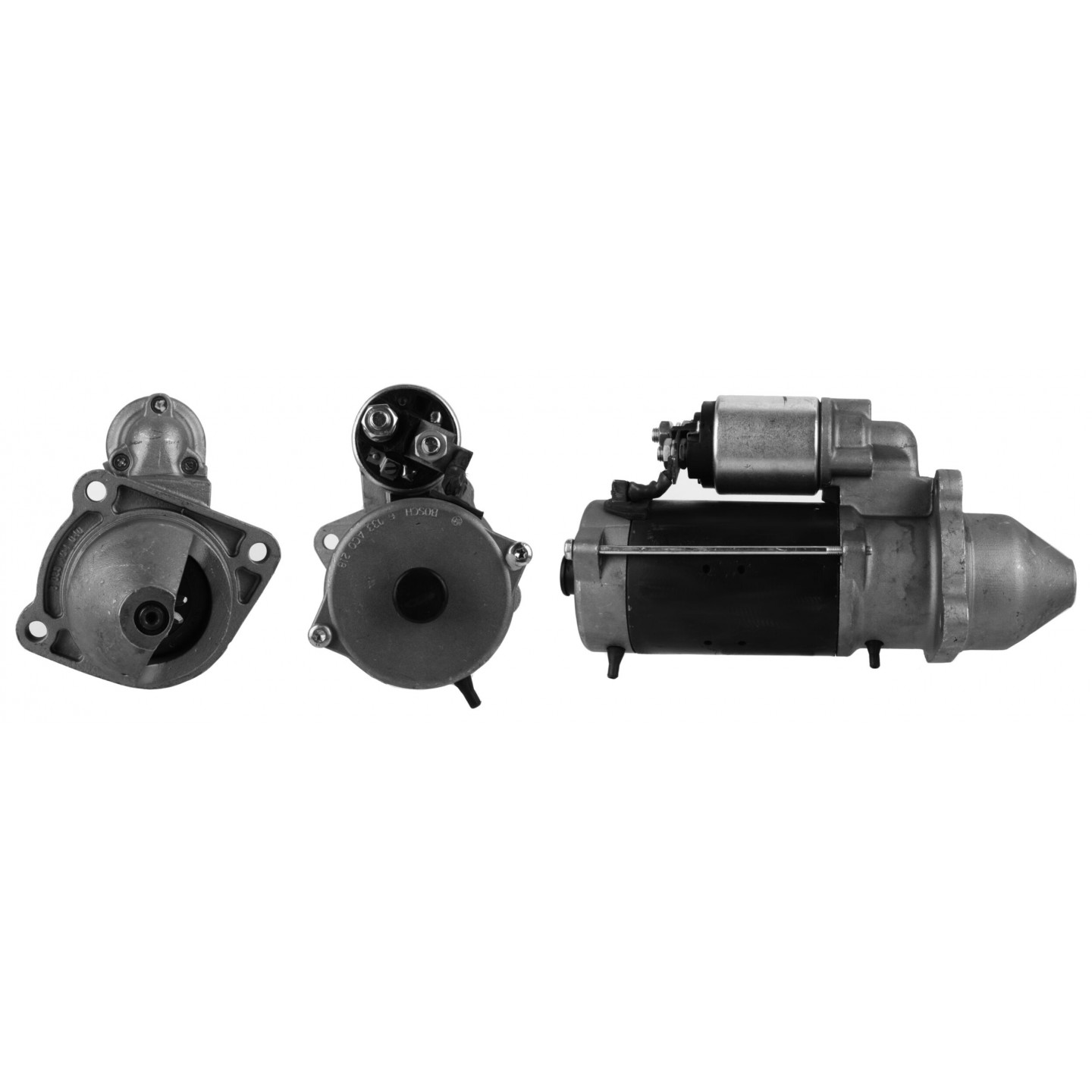 Motor de arranque ELSTOCK 45-3332