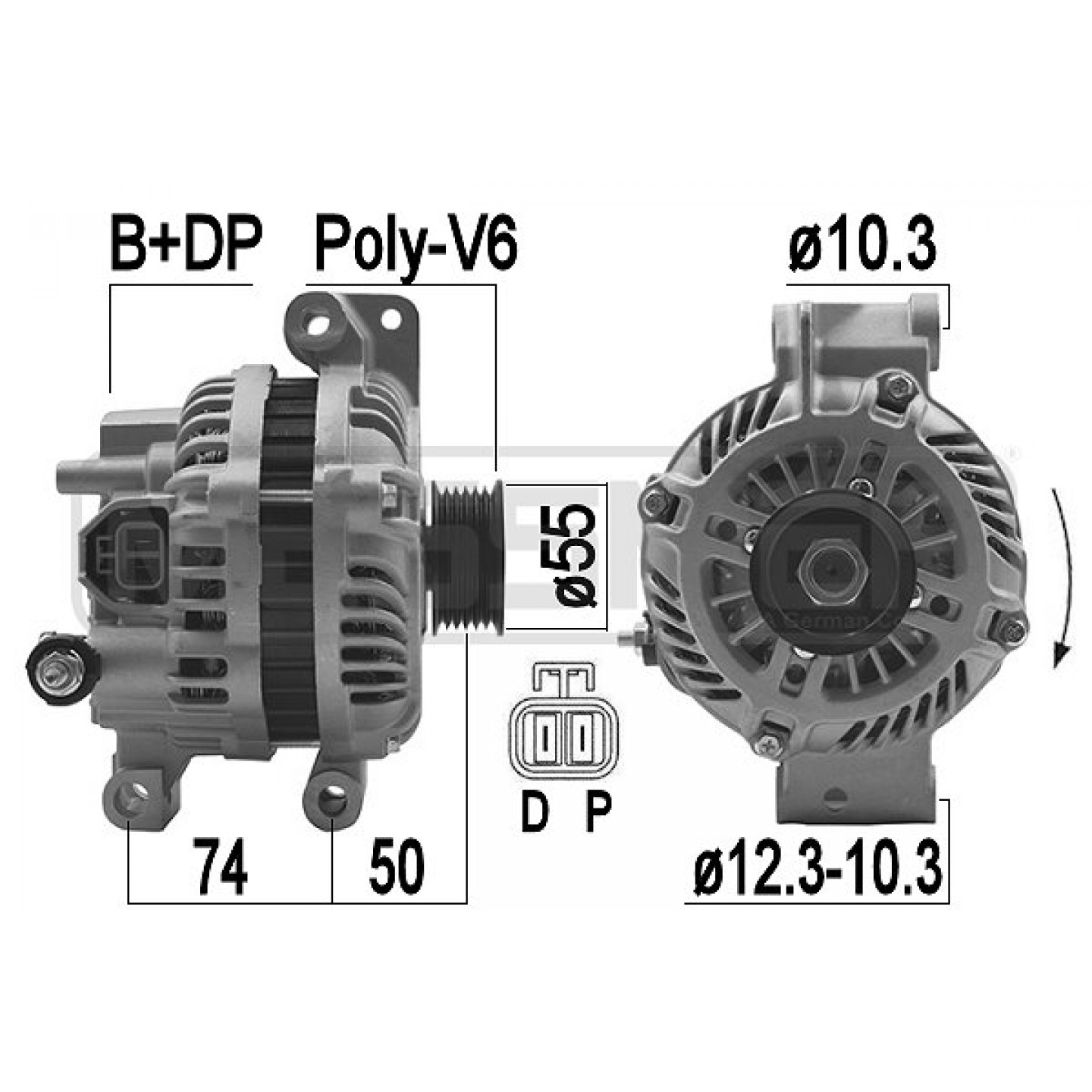 Alternador ERA 209422A