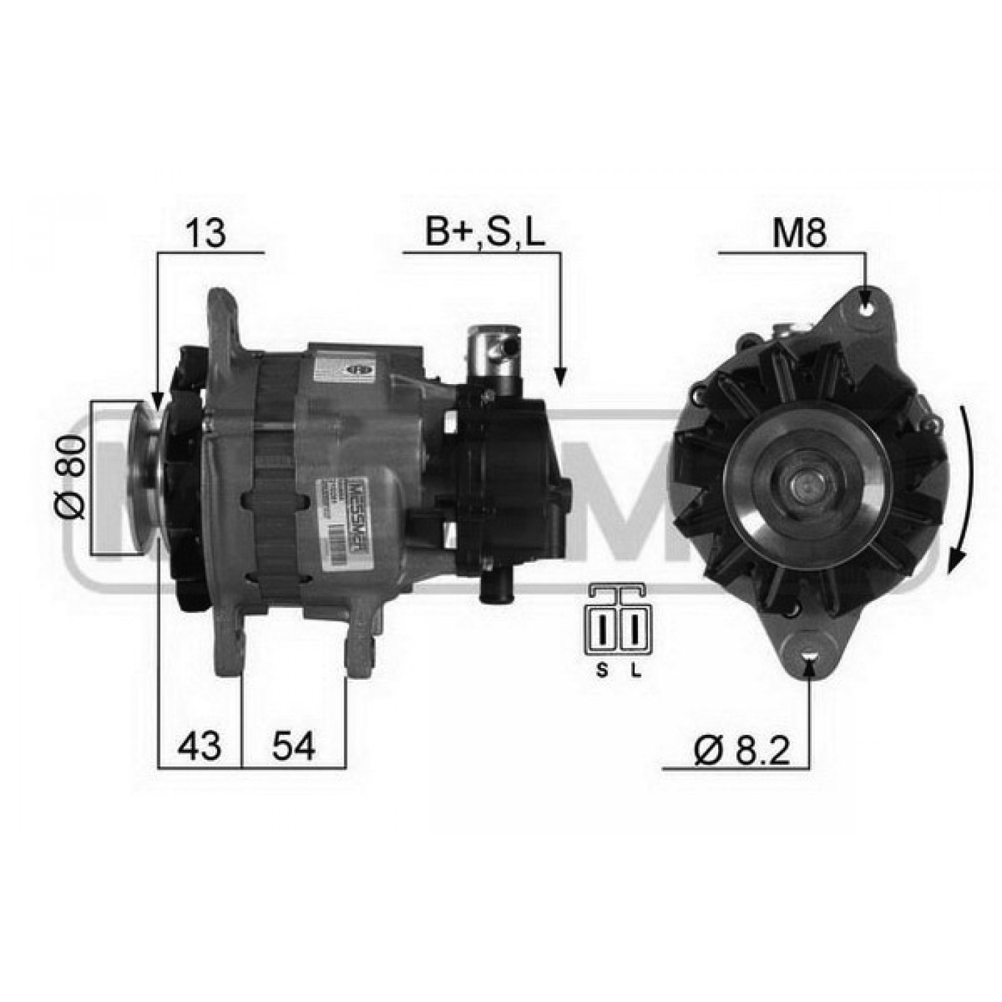 Alternador ERA 210281A