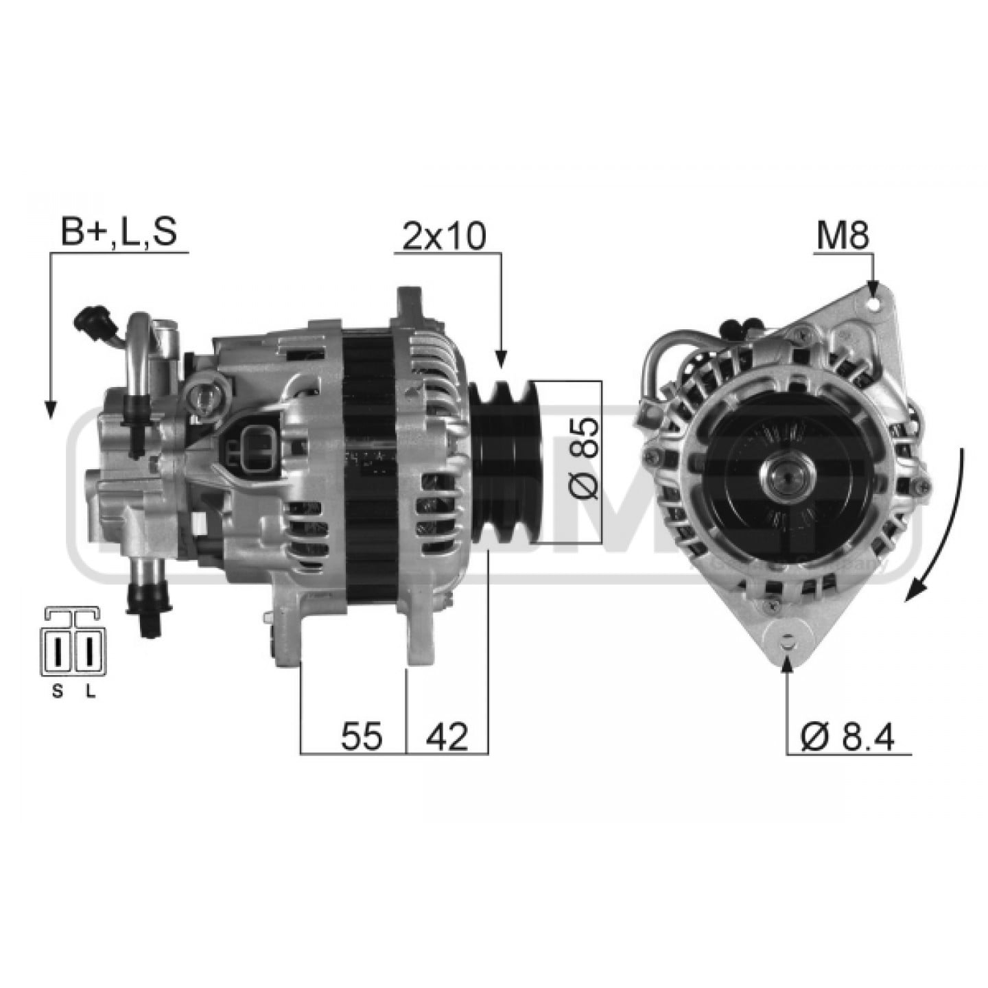 Alternador ERA 210371A