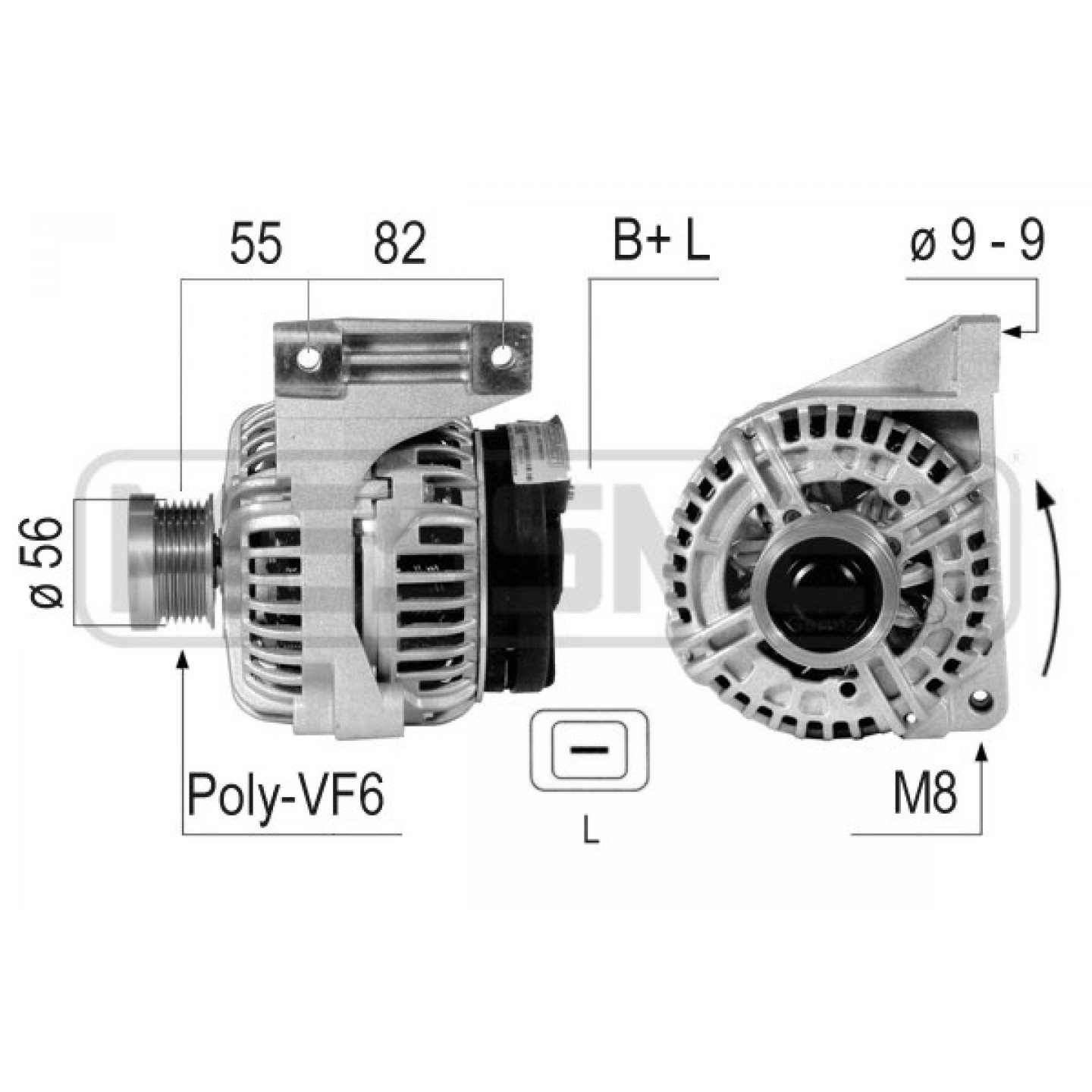Alternador ERA 210528A