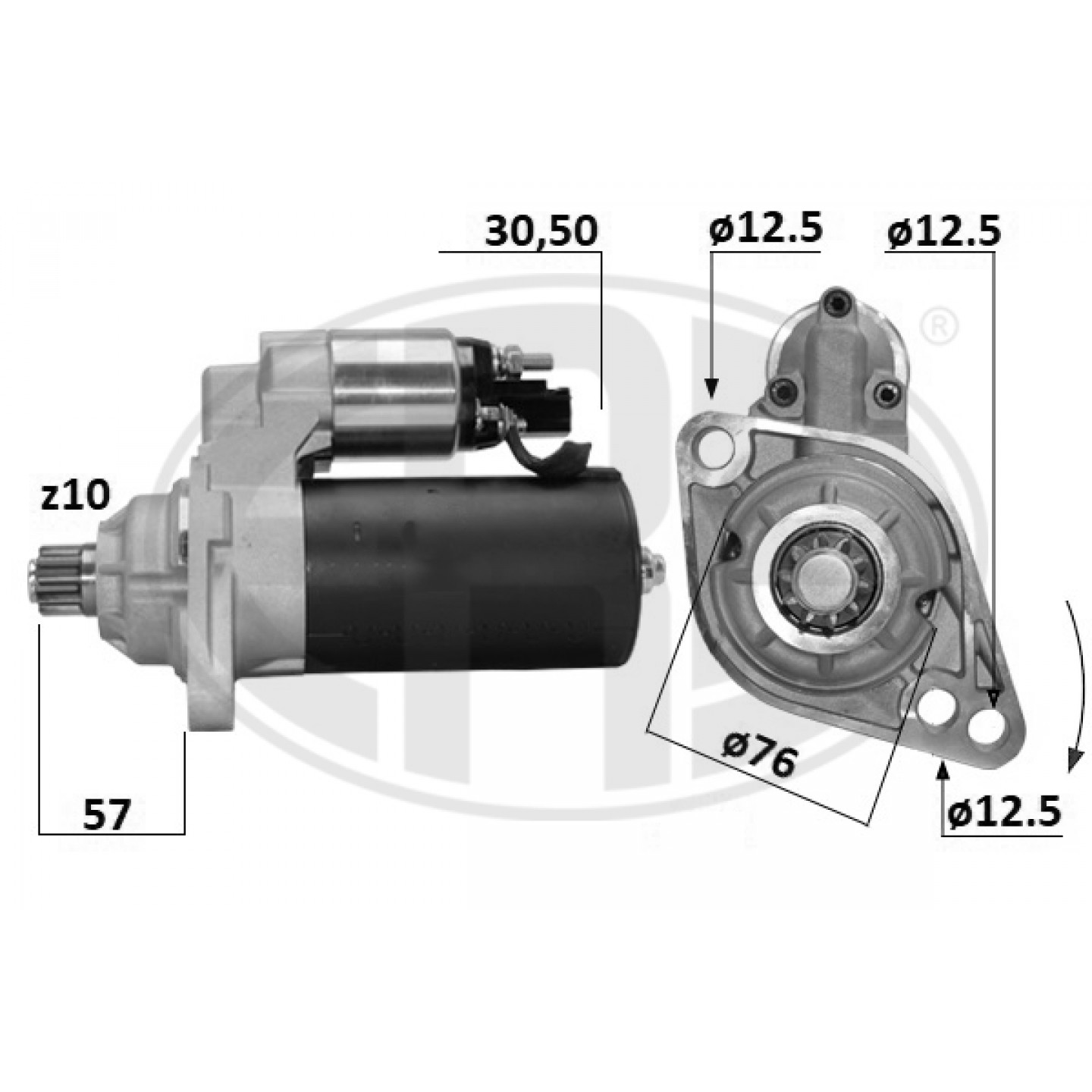 Motor de arranque ERA 221065A