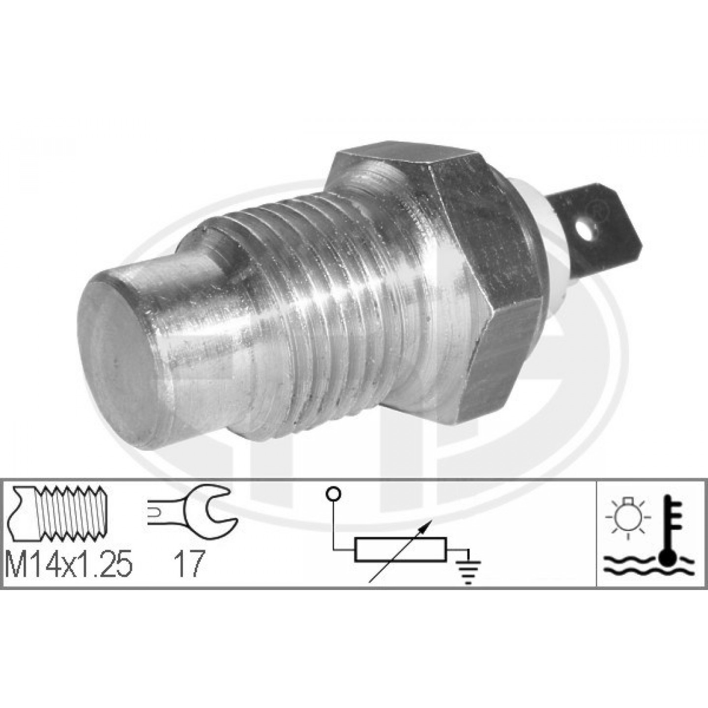 Sensor, koelvloeistoftemperatuur ERA 330086