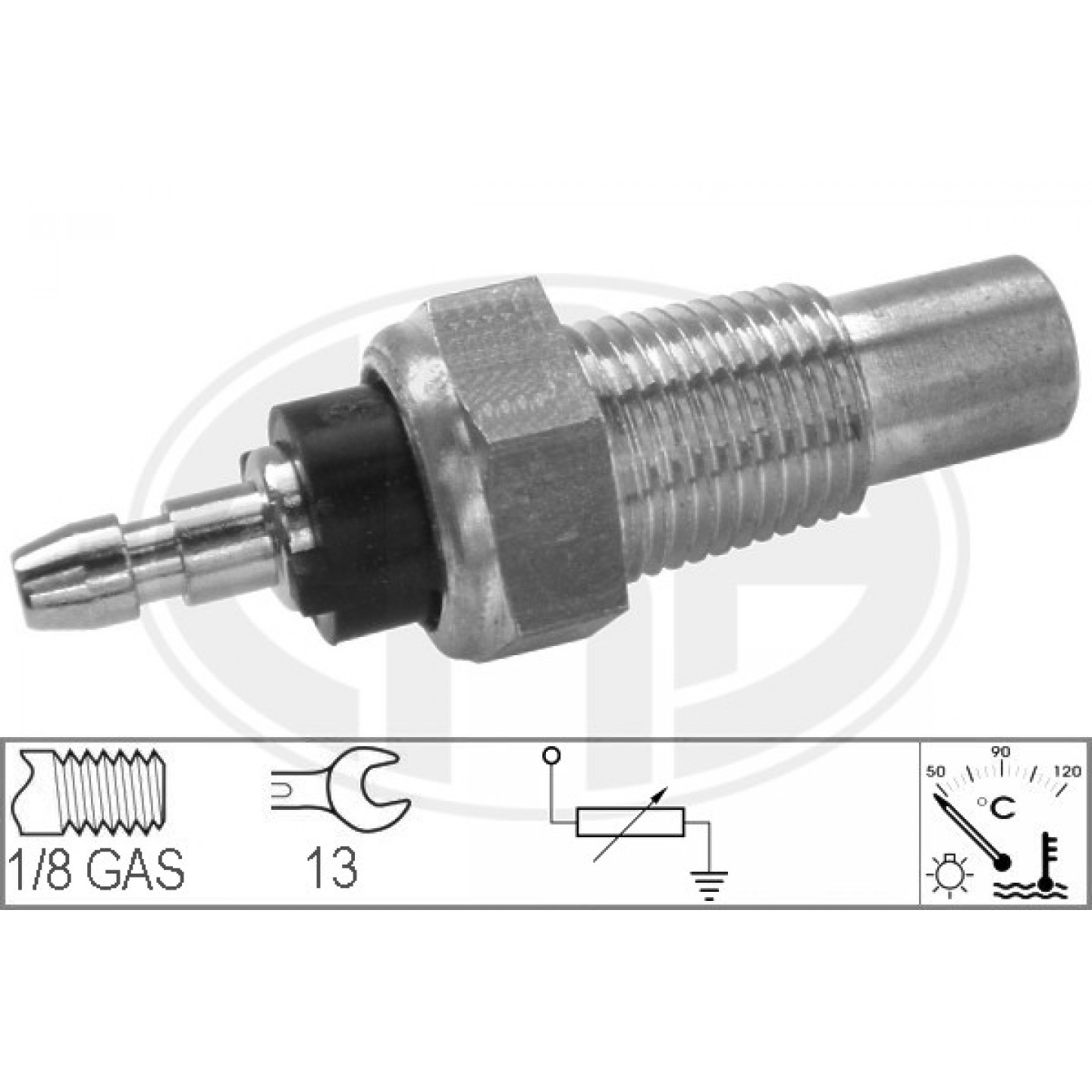 Sensor, kølevæsketemp. ERA 330095