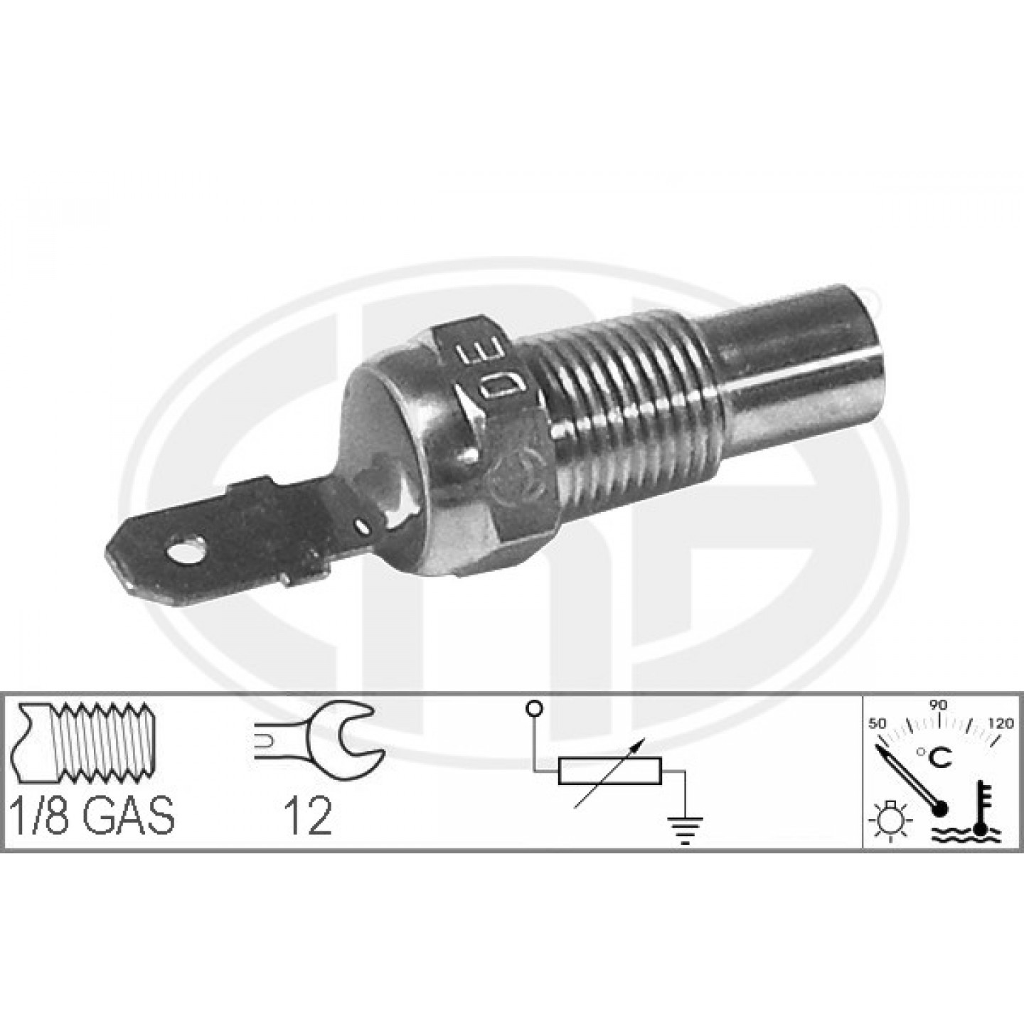 Sensor, koelvloeistoftemperatuur ERA 330099