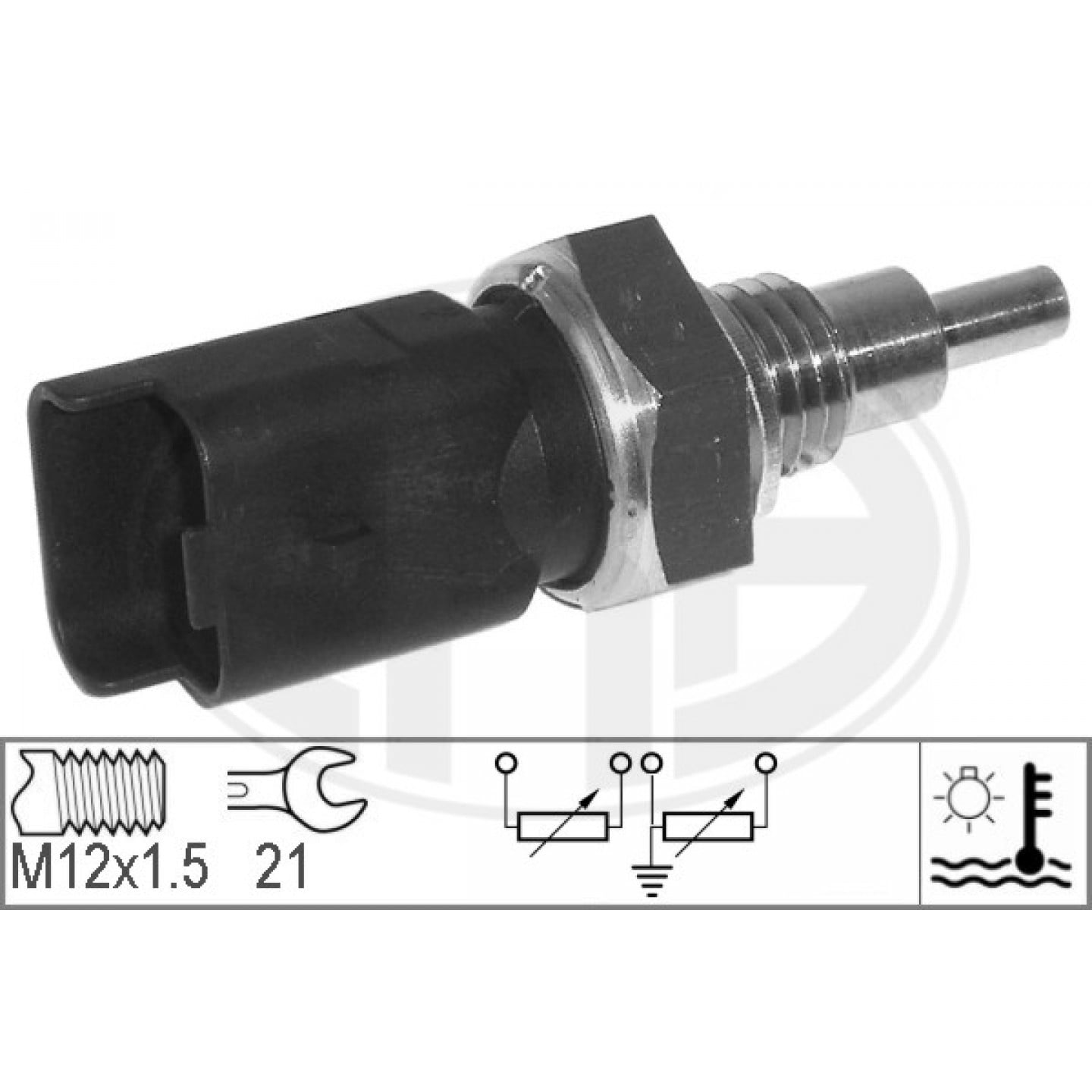 Sensor, kølevæsketemp. ERA 330495