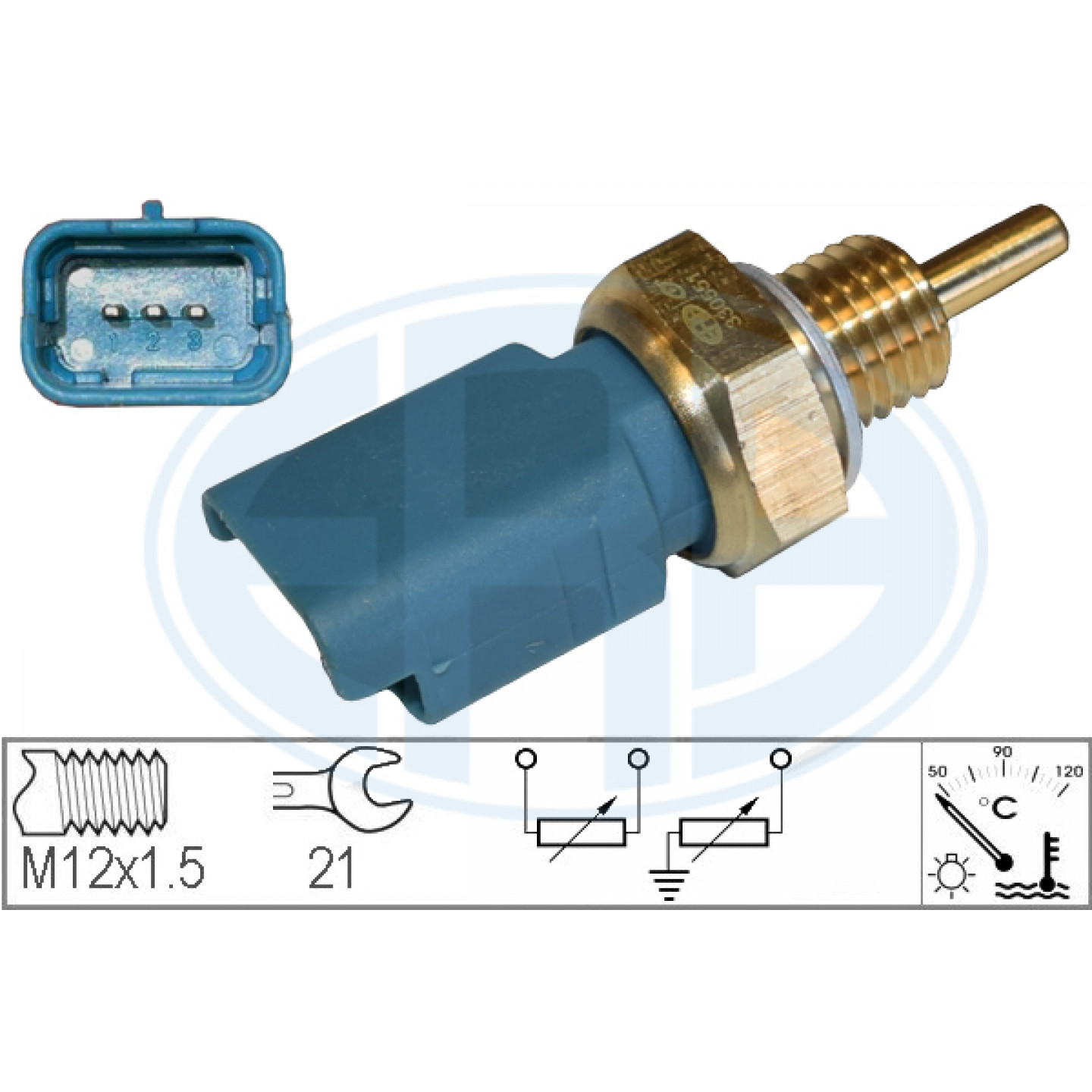 Sensor, kølevæsketemp. ERA 330551