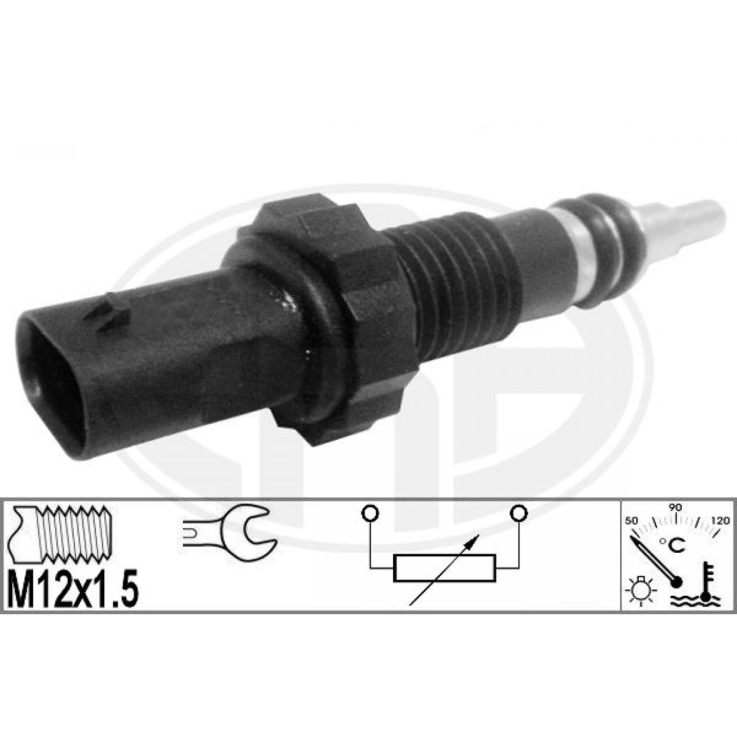 Sensor, koelvloeistoftemperatuur ERA 330857