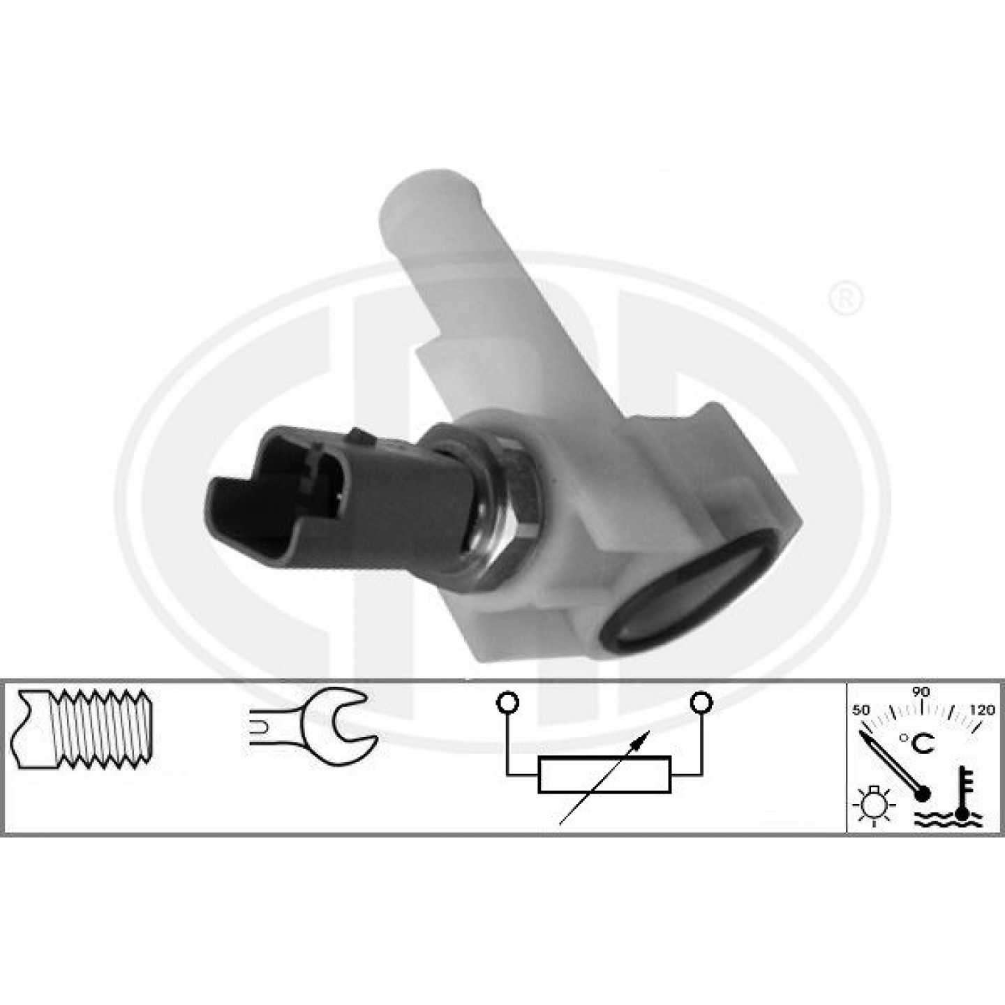 Sensor, kølevæsketemp. ERA 330859