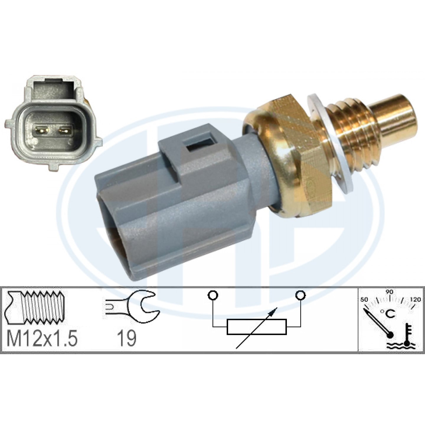 Sensor, kølevæsketemp. ERA 331044