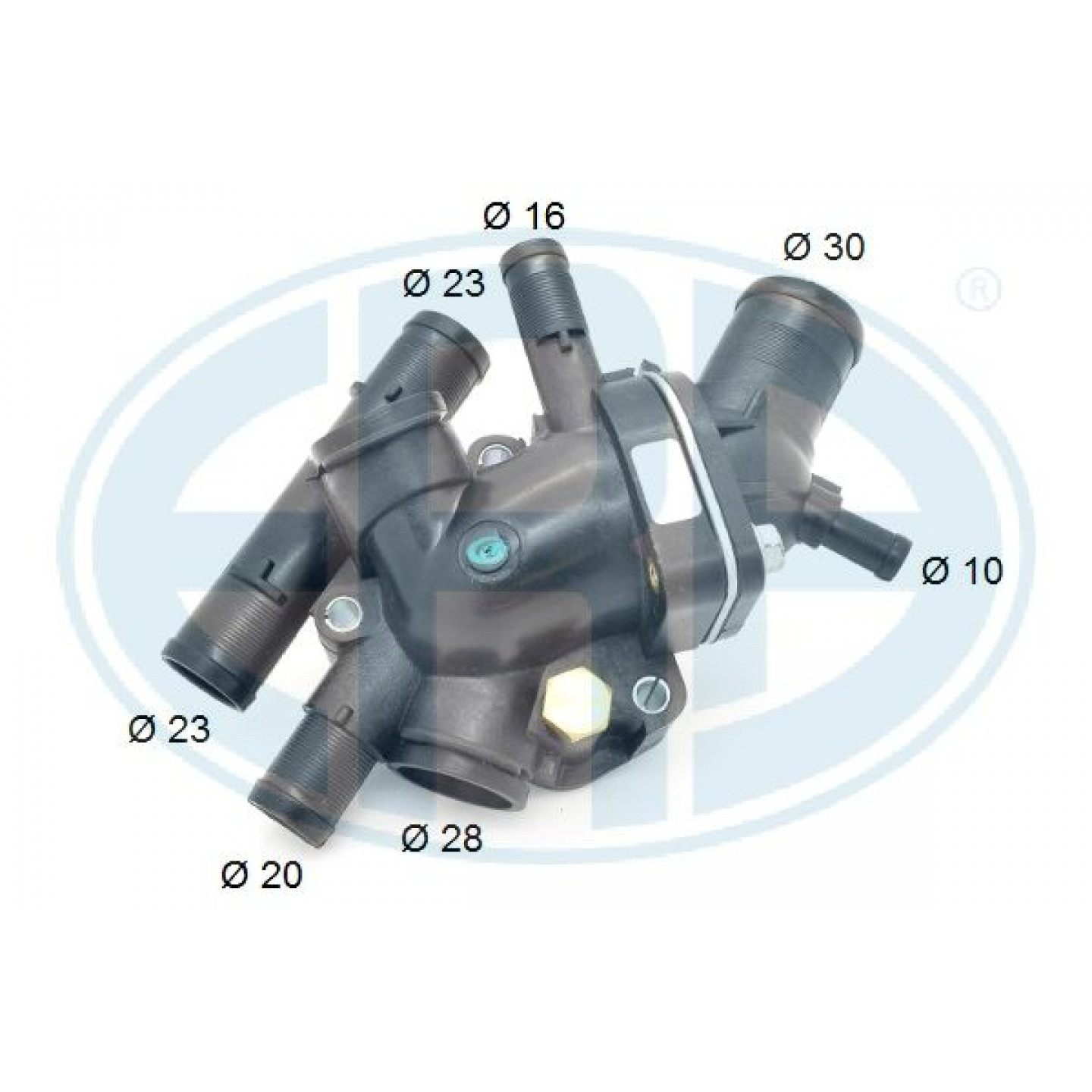 Thermostat, Kühlmittel ERA 350031A